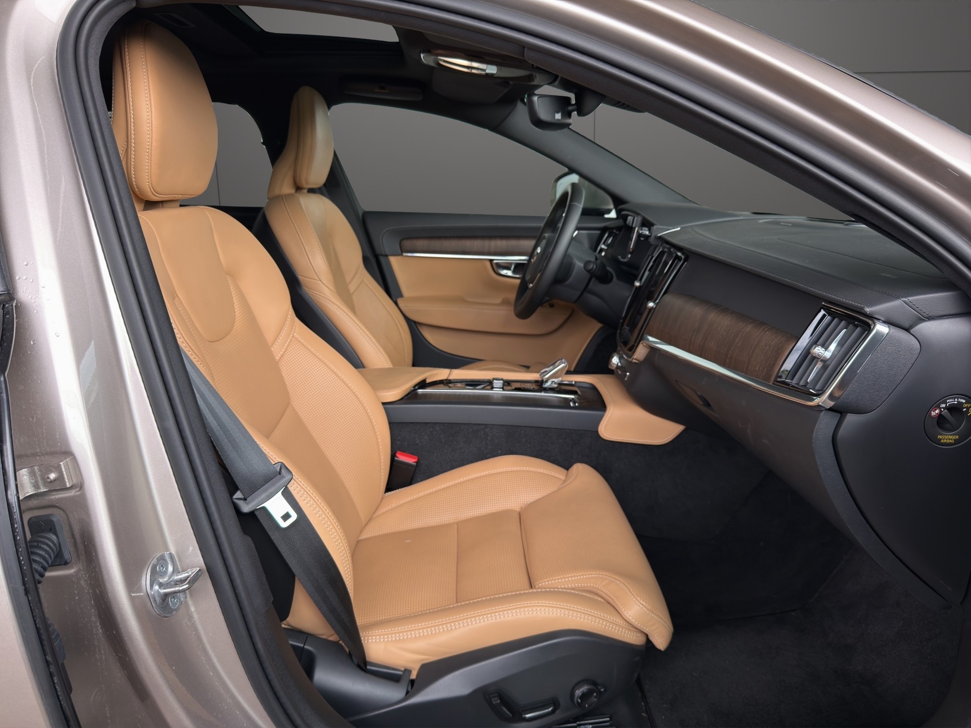VOLVO S90 B6 Benzin Mild Hybrid AWD Ultimate Bright Geartronic-image-8
