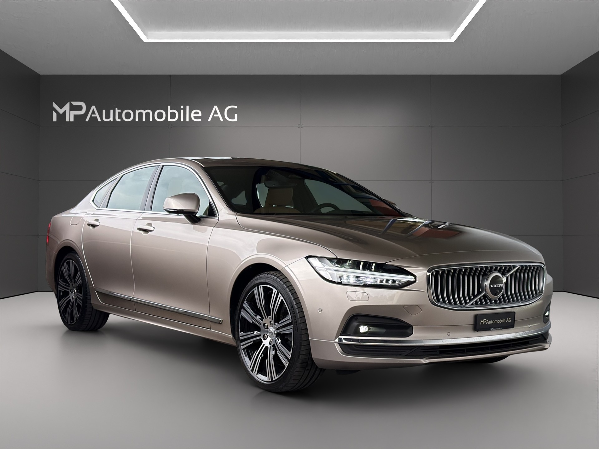 VOLVO S90 B6 Benzin Mild Hybrid AWD Ultimate Bright Geartronic-image-1