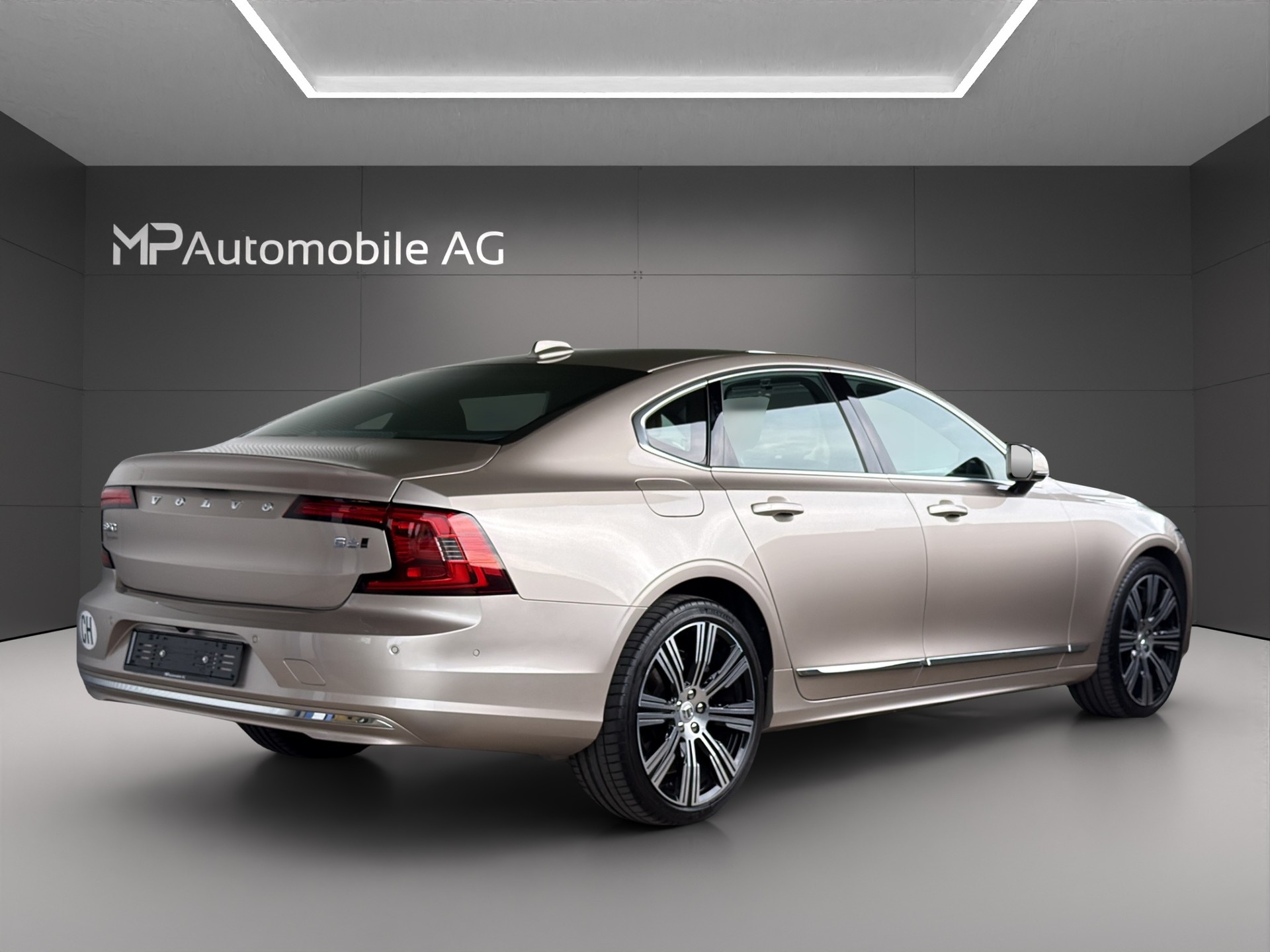 VOLVO S90 B6 Benzin Mild Hybrid AWD Ultimate Bright Geartronic-image-2