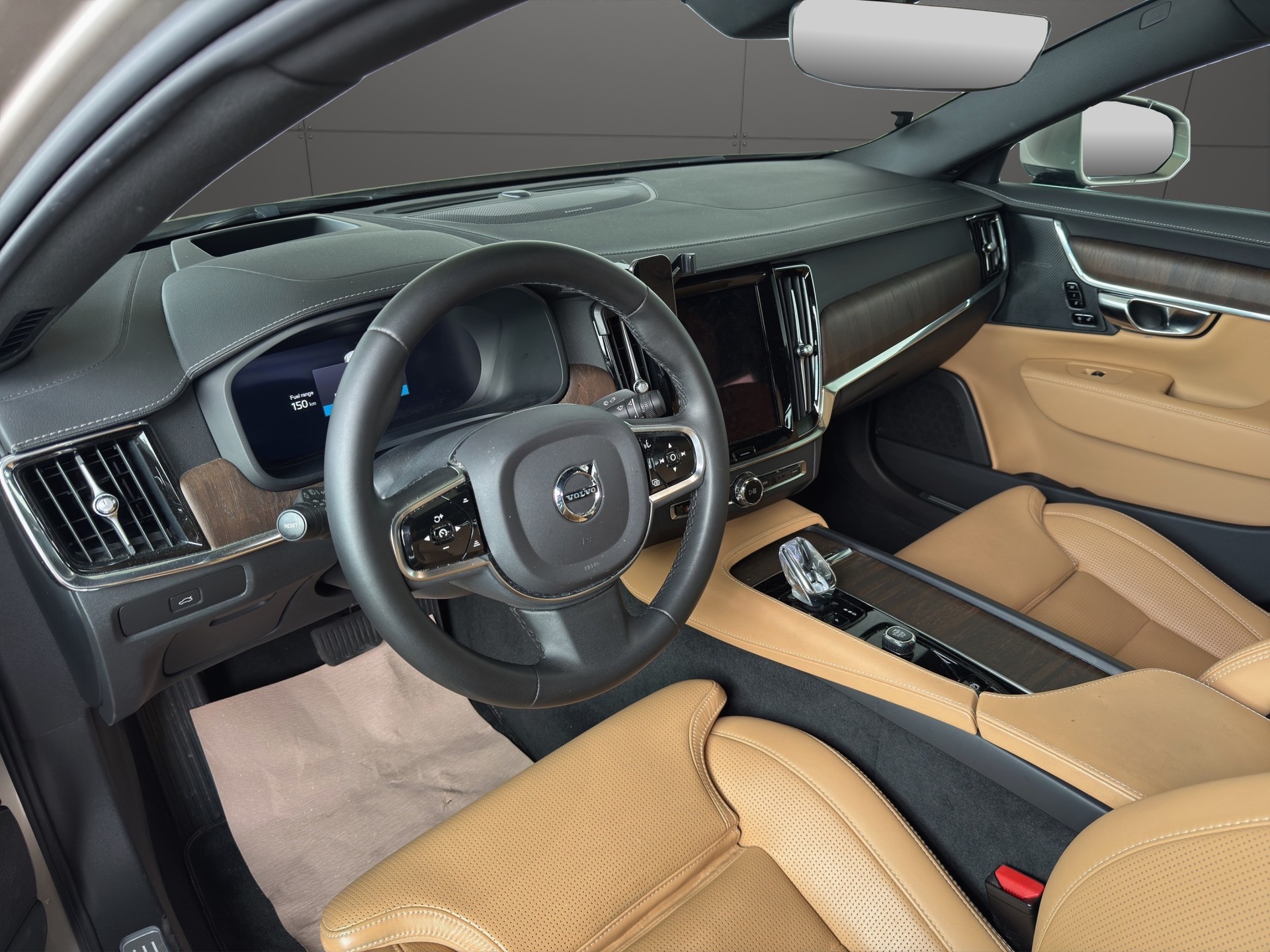 VOLVO S90 B6 Benzin Mild Hybrid AWD Ultimate Bright Geartronic-image-5