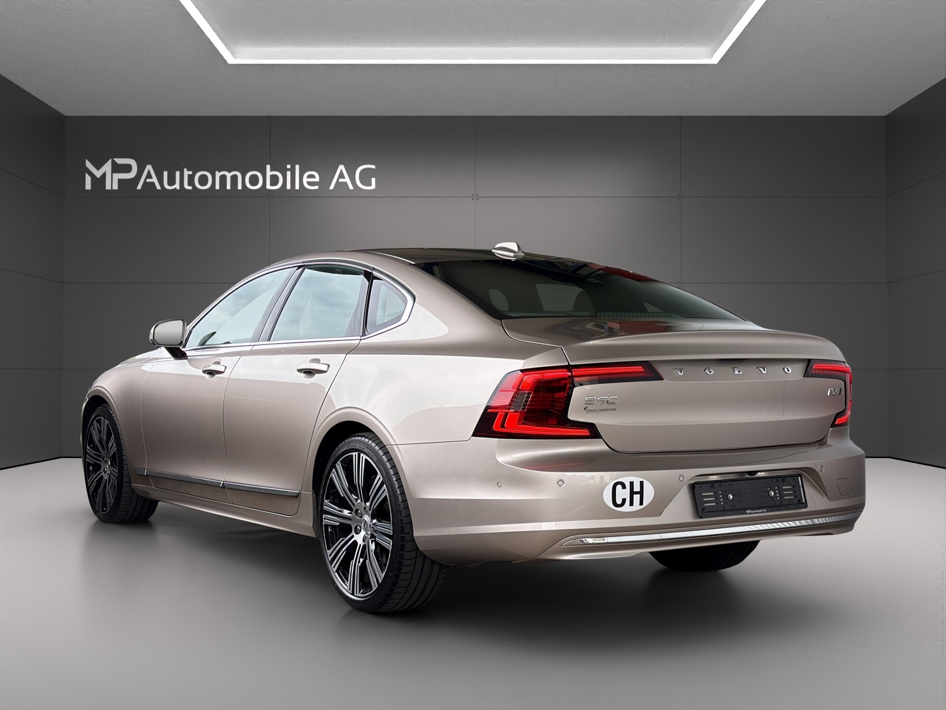 VOLVO S90 B6 Benzin Mild Hybrid AWD Ultimate Bright Geartronic-image-3