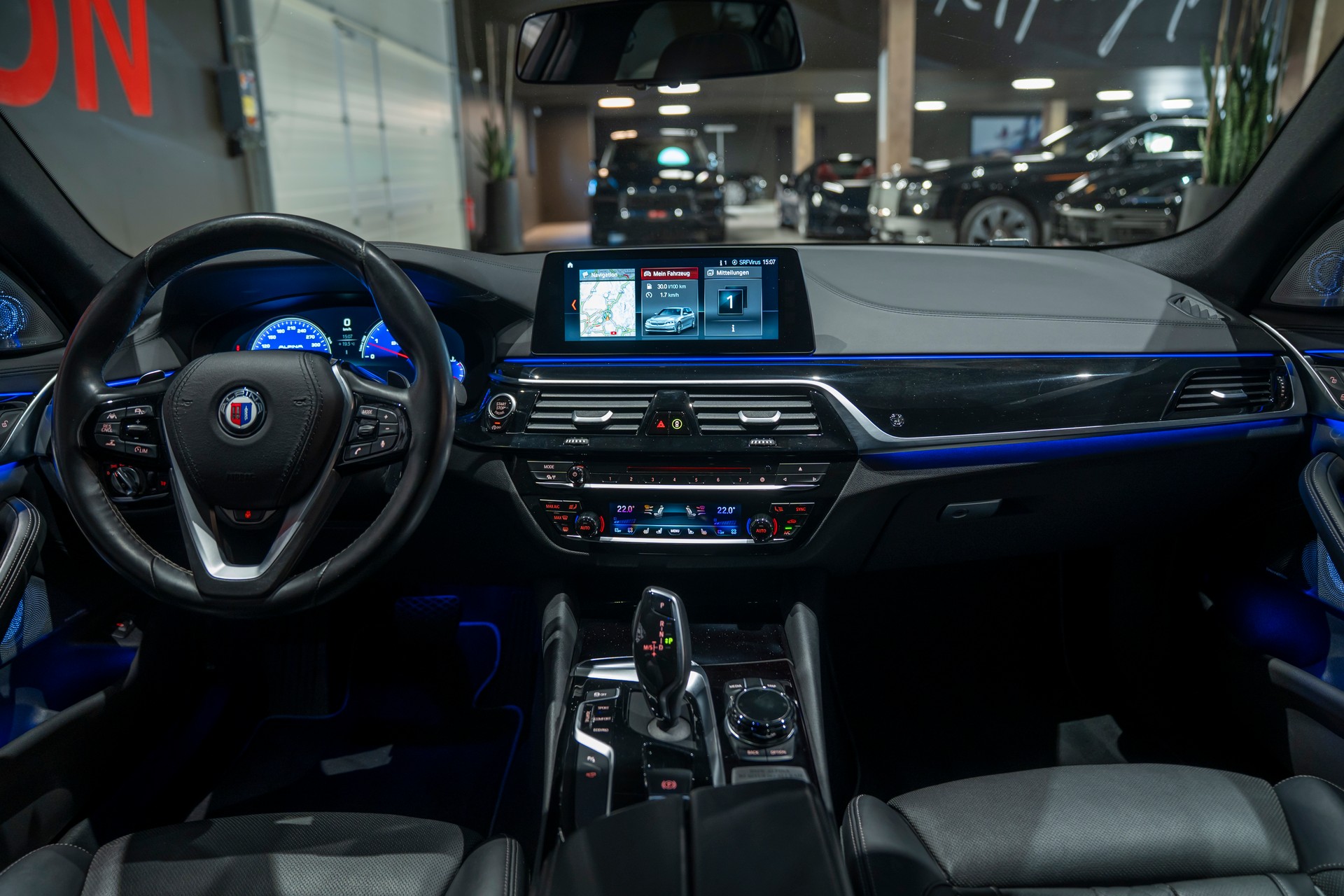 BMW-ALPINA B5 BiTurbo Touring 4.4 V8 xDrive Switch-Tronic-image-17