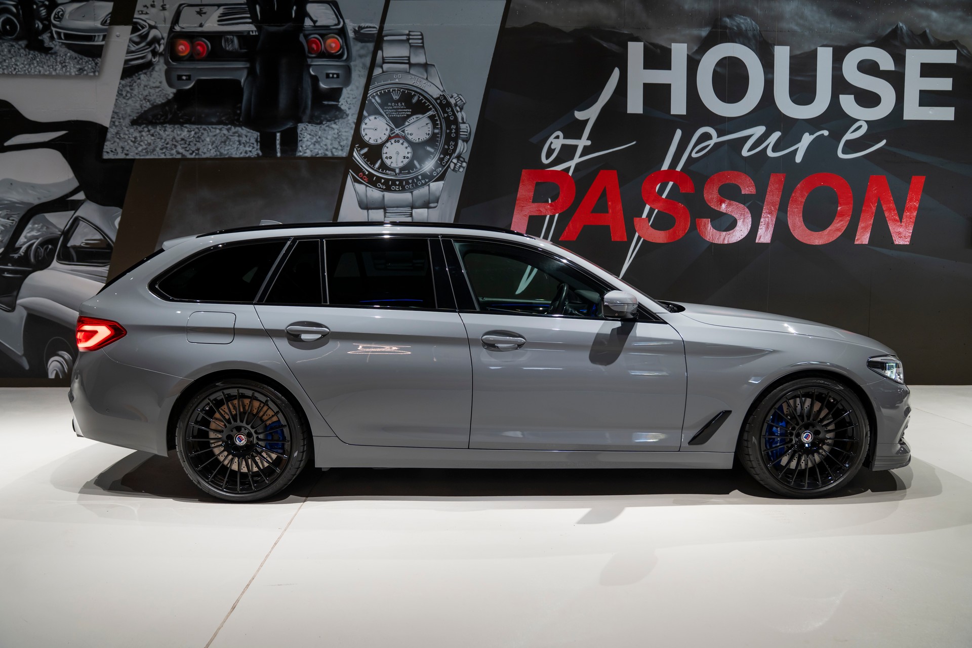 BMW-ALPINA B5 BiTurbo Touring 4.4 V8 xDrive Switch-Tronic-image-2