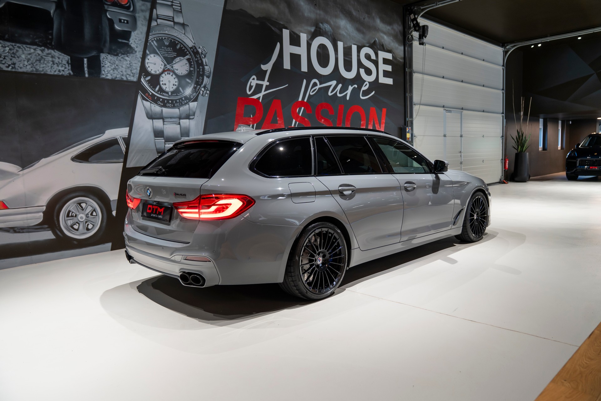 BMW-ALPINA B5 BiTurbo Touring 4.4 V8 xDrive Switch-Tronic-image-3