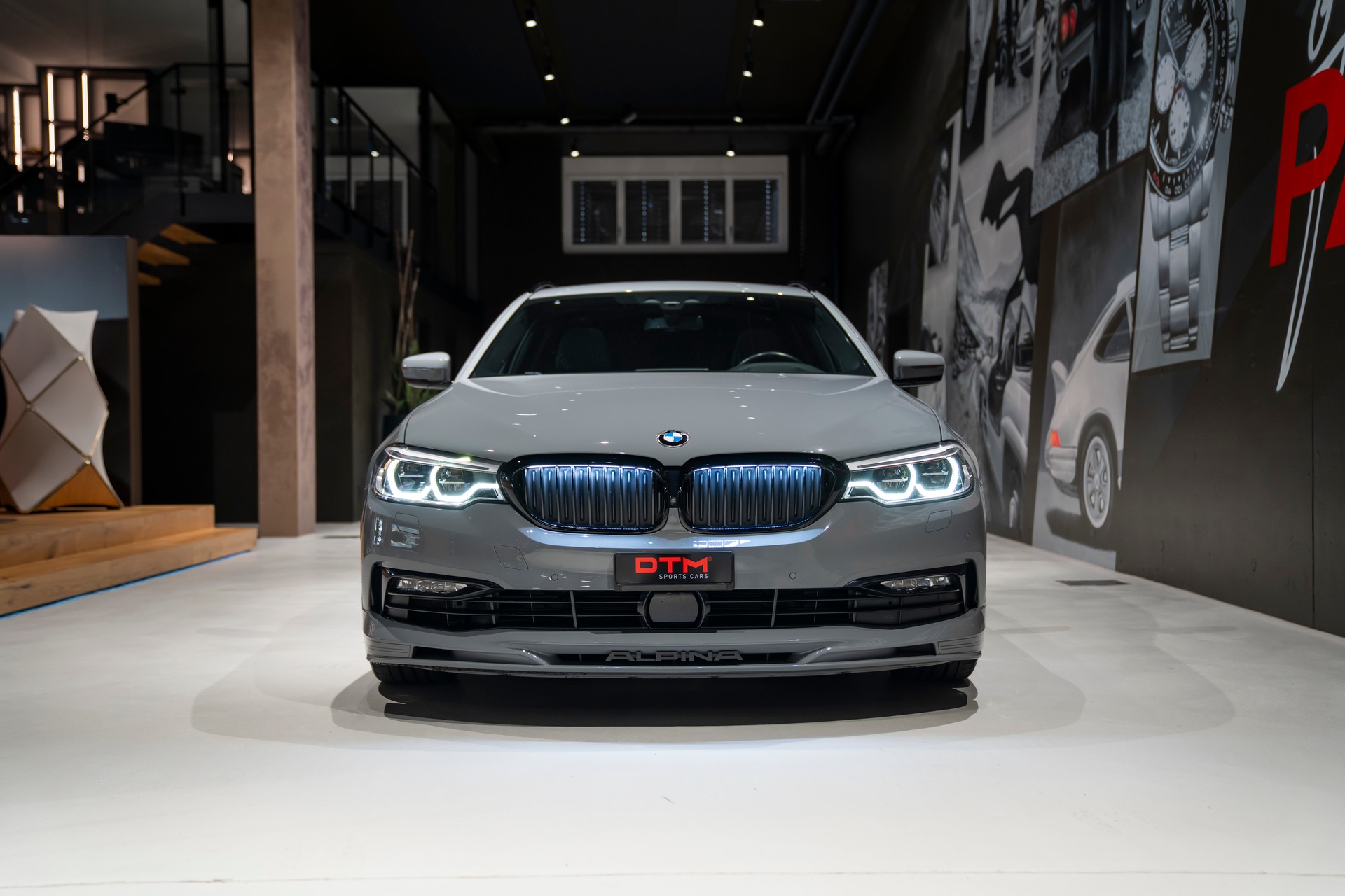BMW-ALPINA B5 BiTurbo Touring 4.4 V8 xDrive Switch-Tronic-image-1