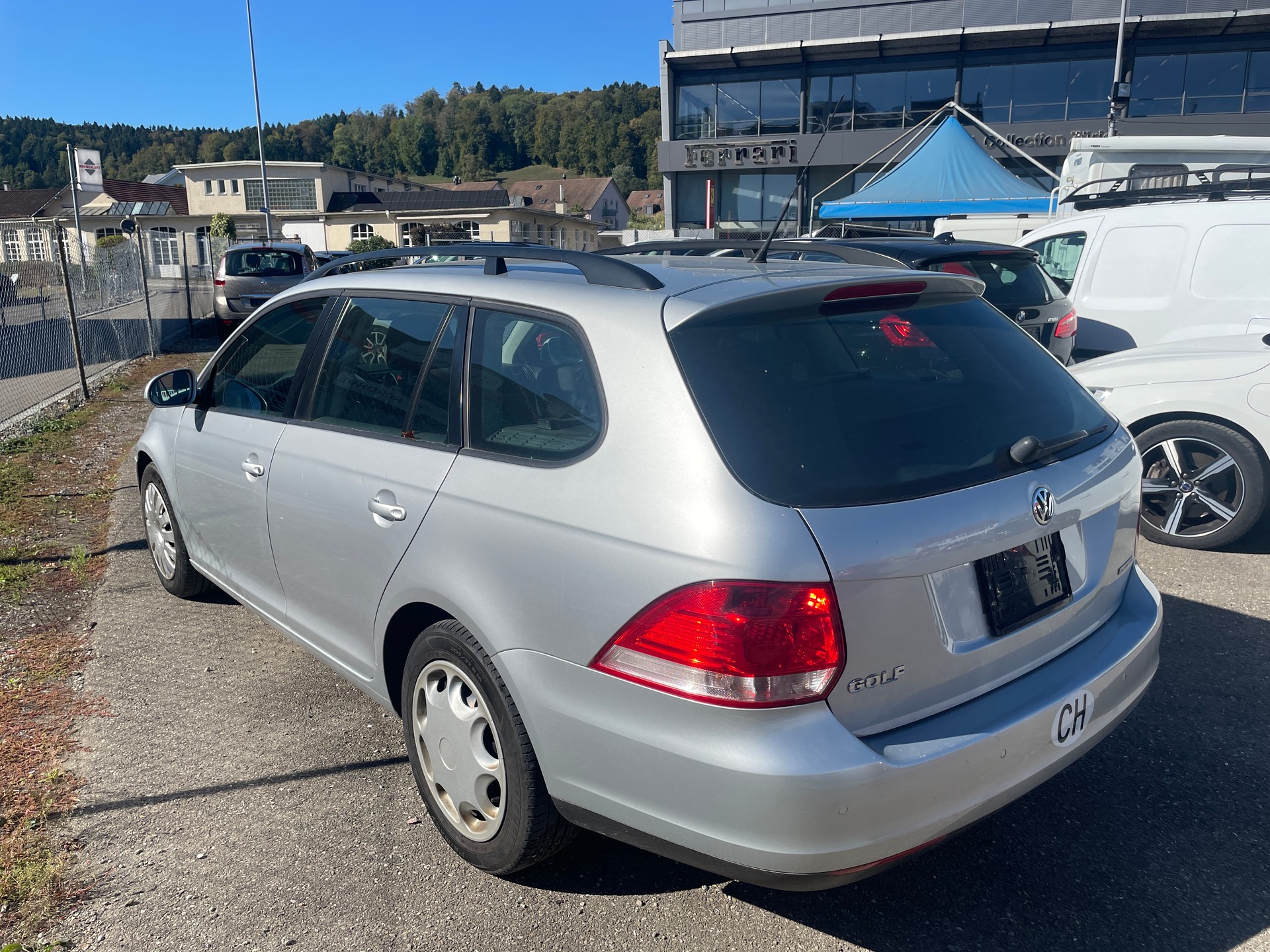 VW Golf Variant 1.9 TDI BlueMotion Comfortline-image-4