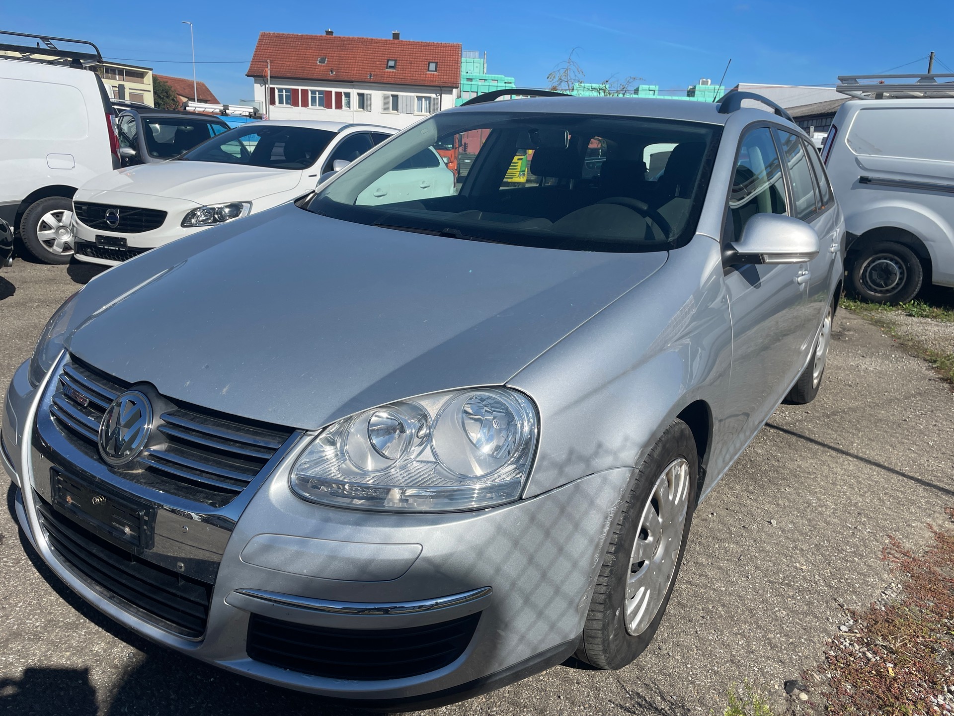 VW Golf Variant 1.9 TDI BlueMotion Comfortline-image-1