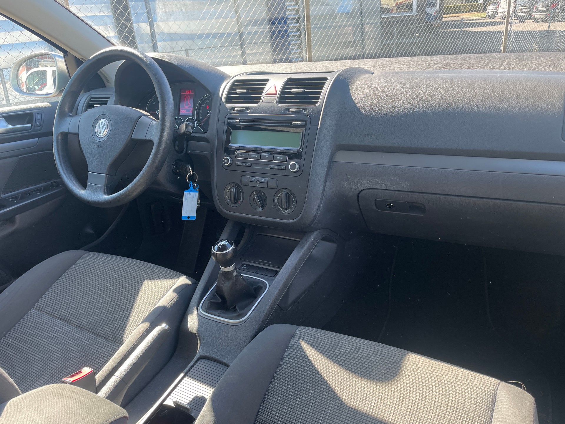 VW Golf Variant 1.9 TDI BlueMotion Comfortline-image-9