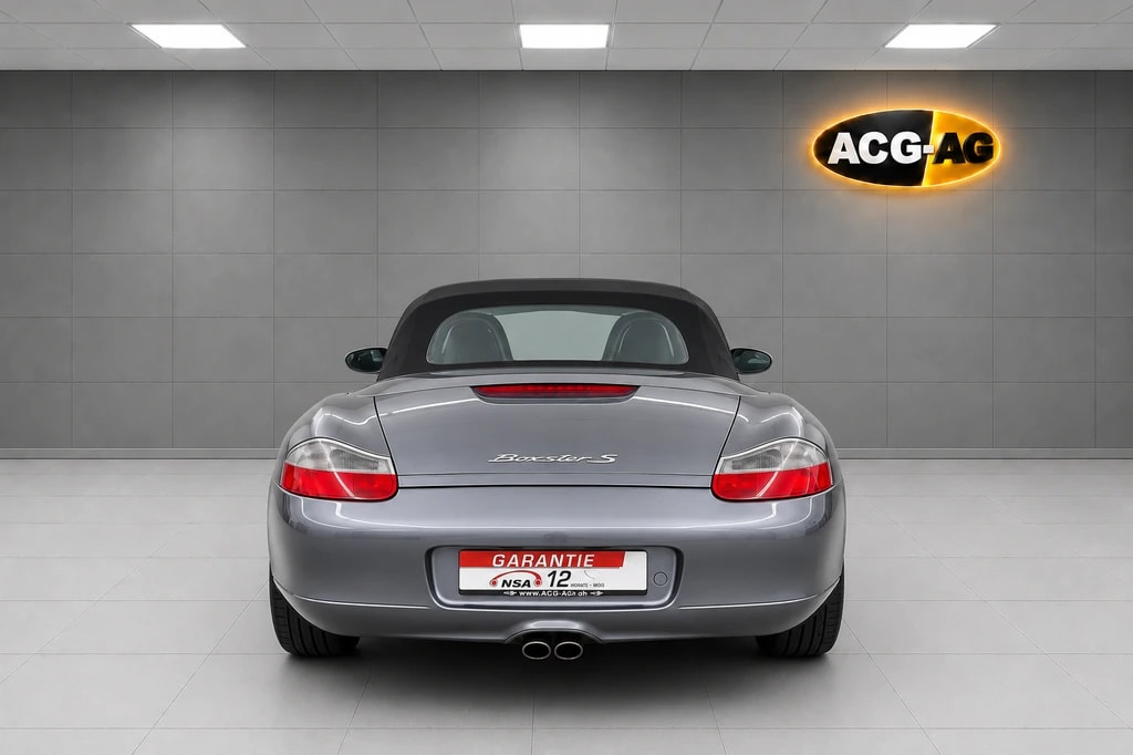 PORSCHE Boxster S 3.2 ** 252 PS ** Alcantara-Leder ** Sitzheizung ** Klimaautomat ** Frisch Ab MFK & Service **-image-9