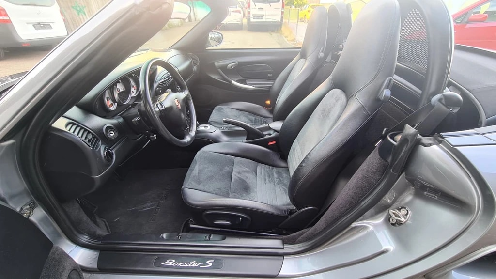 PORSCHE Boxster S 3.2 ** 252 PS ** Alcantara-Leder ** Sitzheizung ** Klimaautomat ** Frisch Ab MFK & Service **-image-17