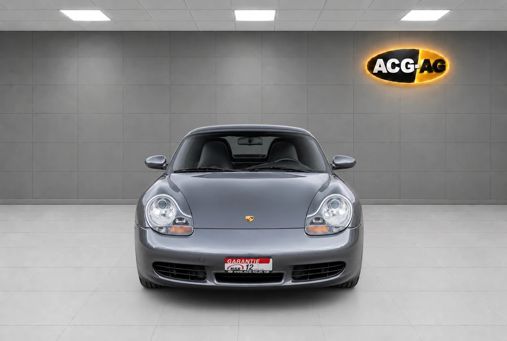 PORSCHE Boxster S 3.2 ** 252 PS ** Alcantara-Leder ** Sitzheizung ** Klimaautomat ** Frisch Ab MFK & Service **-image-1