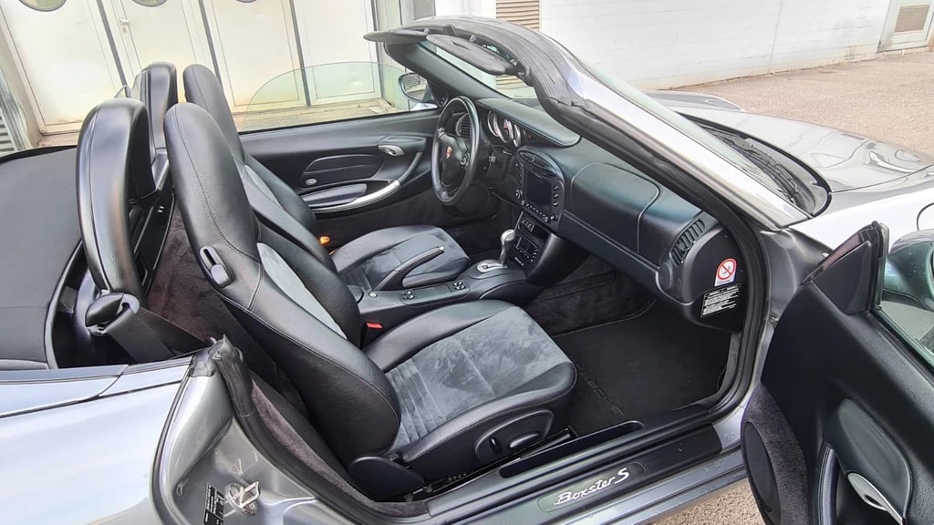 PORSCHE Boxster S 3.2 ** 252 PS ** Alcantara-Leder ** Sitzheizung ** Klimaautomat ** Frisch Ab MFK & Service **-image-18