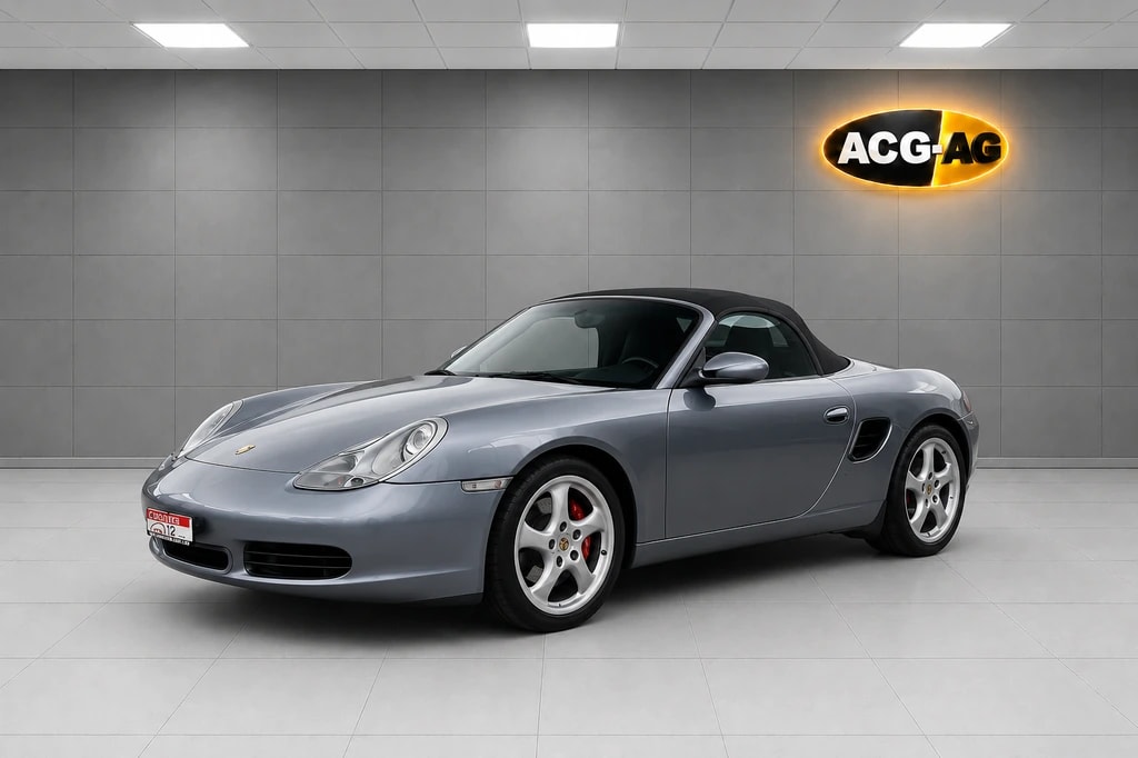 PORSCHE Boxster S 3.2 ** 252 PS ** Alcantara-Leder ** Sitzheizung ** Klimaautomat ** Frisch Ab MFK & Service **-image-2