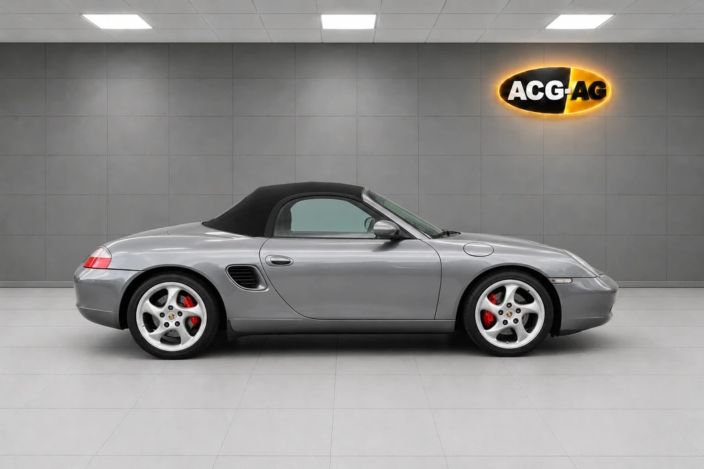PORSCHE Boxster S 3.2 ** 252 PS ** Alcantara-Leder ** Sitzheizung ** Klimaautomat ** Frisch Ab MFK & Service **-image-10
