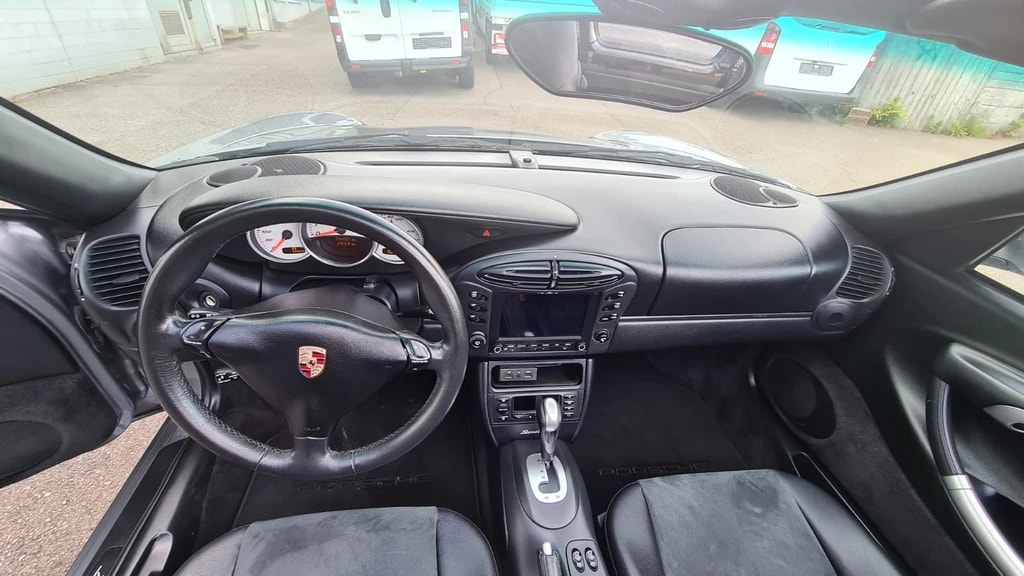 PORSCHE Boxster S 3.2 ** 252 PS ** Alcantara-Leder ** Sitzheizung ** Klimaautomat ** Frisch Ab MFK & Service **-image-16