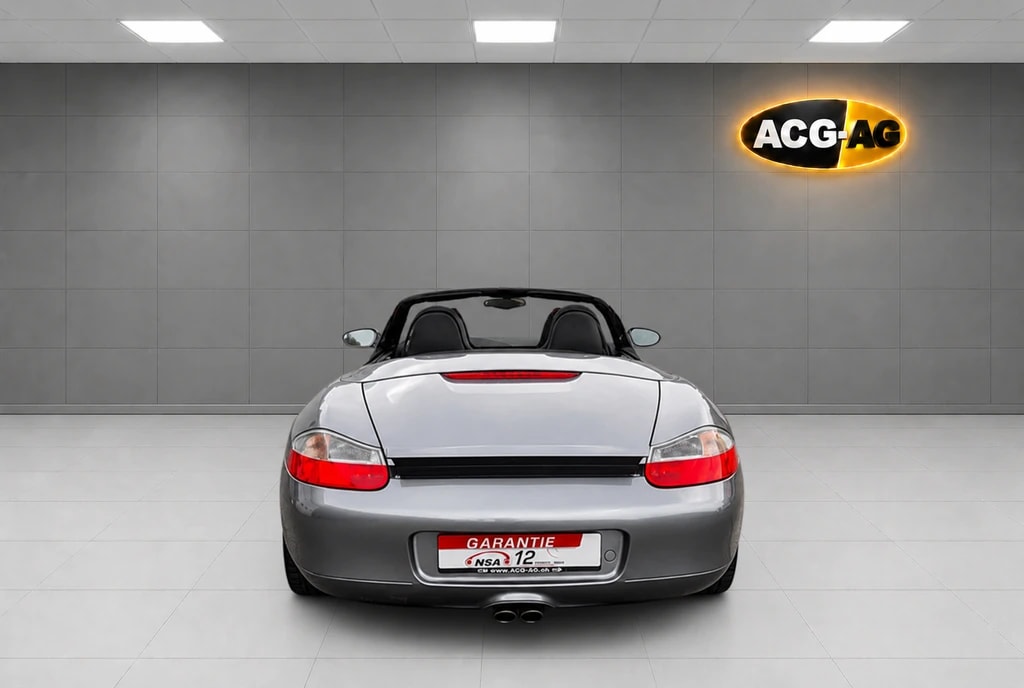 PORSCHE Boxster S 3.2 ** 252 PS ** Alcantara-Leder ** Sitzheizung ** Klimaautomat ** Frisch Ab MFK & Service **-image-4