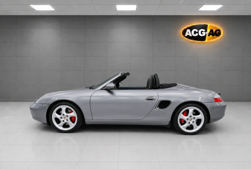 PORSCHE Boxster S 3.2 ** 252 PS ** Alcantara-Leder ** Sitzheizung ** Klimaautomat ** Frisch Ab MFK & Service **-image-6