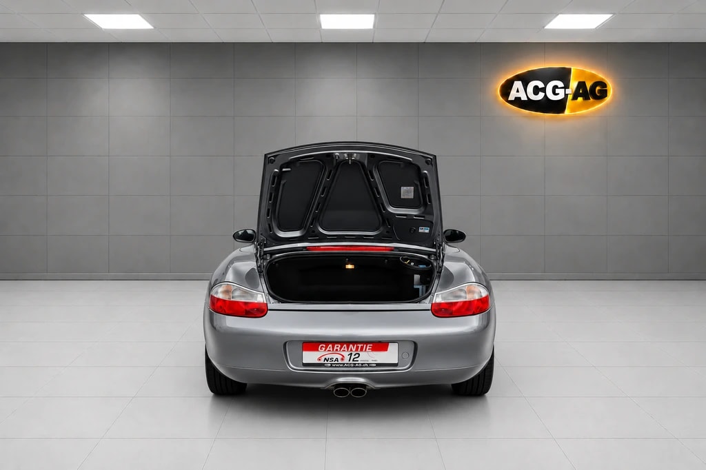 PORSCHE Boxster S 3.2 ** 252 PS ** Alcantara-Leder ** Sitzheizung ** Klimaautomat ** Frisch Ab MFK & Service **-image-11