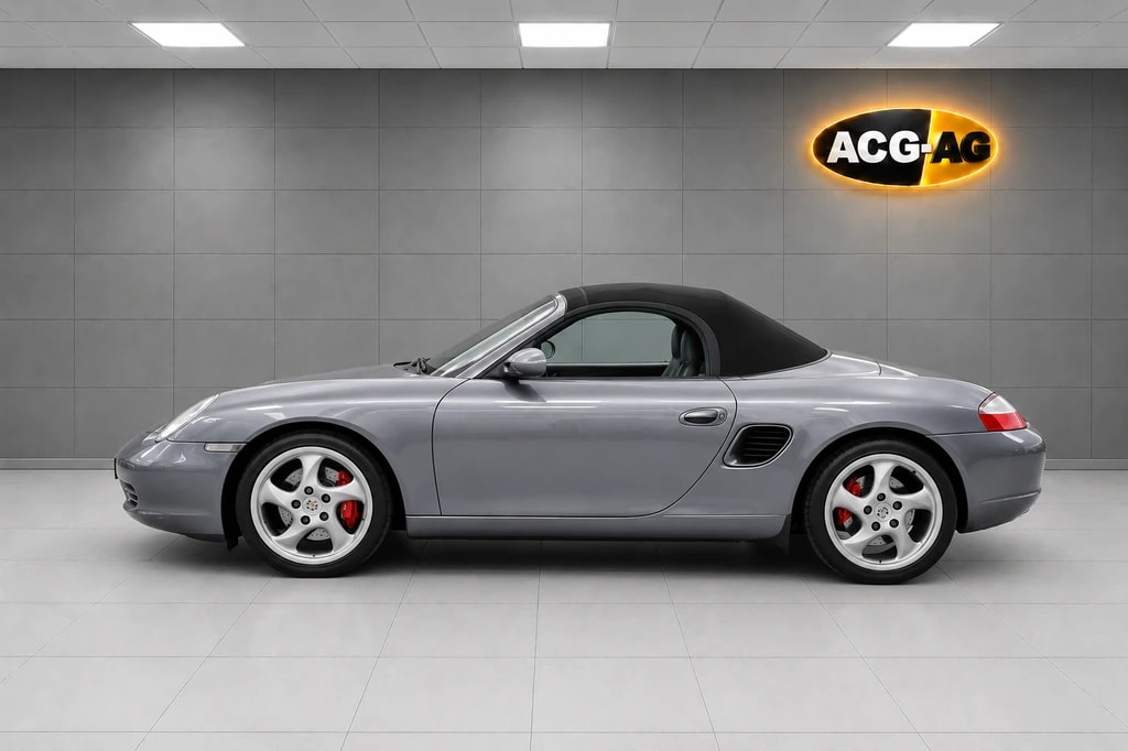 PORSCHE Boxster S 3.2 ** 252 PS ** Alcantara-Leder ** Sitzheizung ** Klimaautomat ** Frisch Ab MFK & Service **-image-8