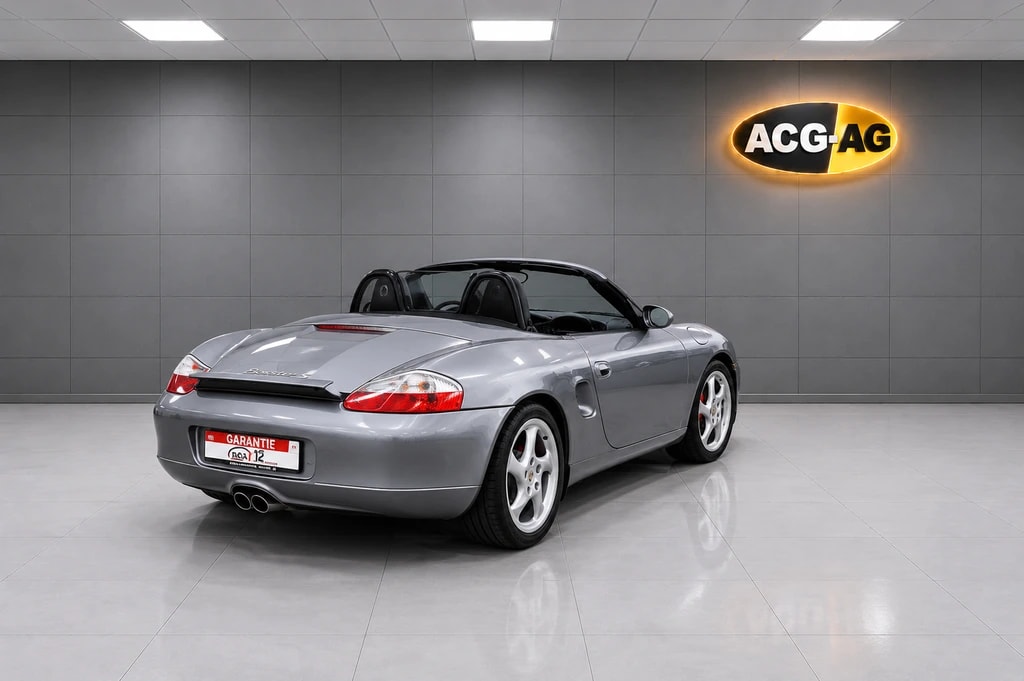 PORSCHE Boxster S 3.2 ** 252 PS ** Alcantara-Leder ** Sitzheizung ** Klimaautomat ** Frisch Ab MFK & Service **-image-5