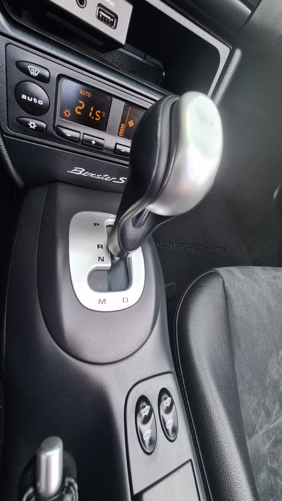 PORSCHE Boxster S 3.2 ** 252 PS ** Alcantara-Leder ** Sitzheizung ** Klimaautomat ** Frisch Ab MFK & Service **-image-14