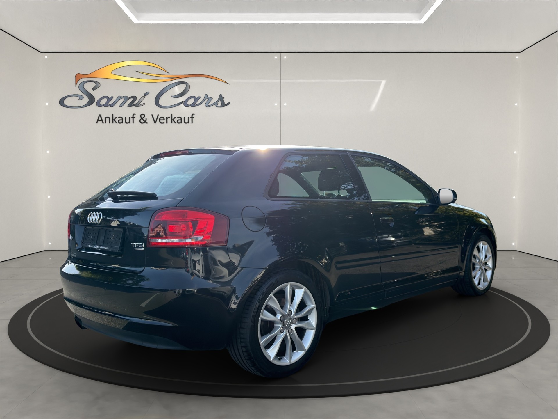 AUDI A3 2.0 TFSI Ambiente quattro S-tronic-image-1
