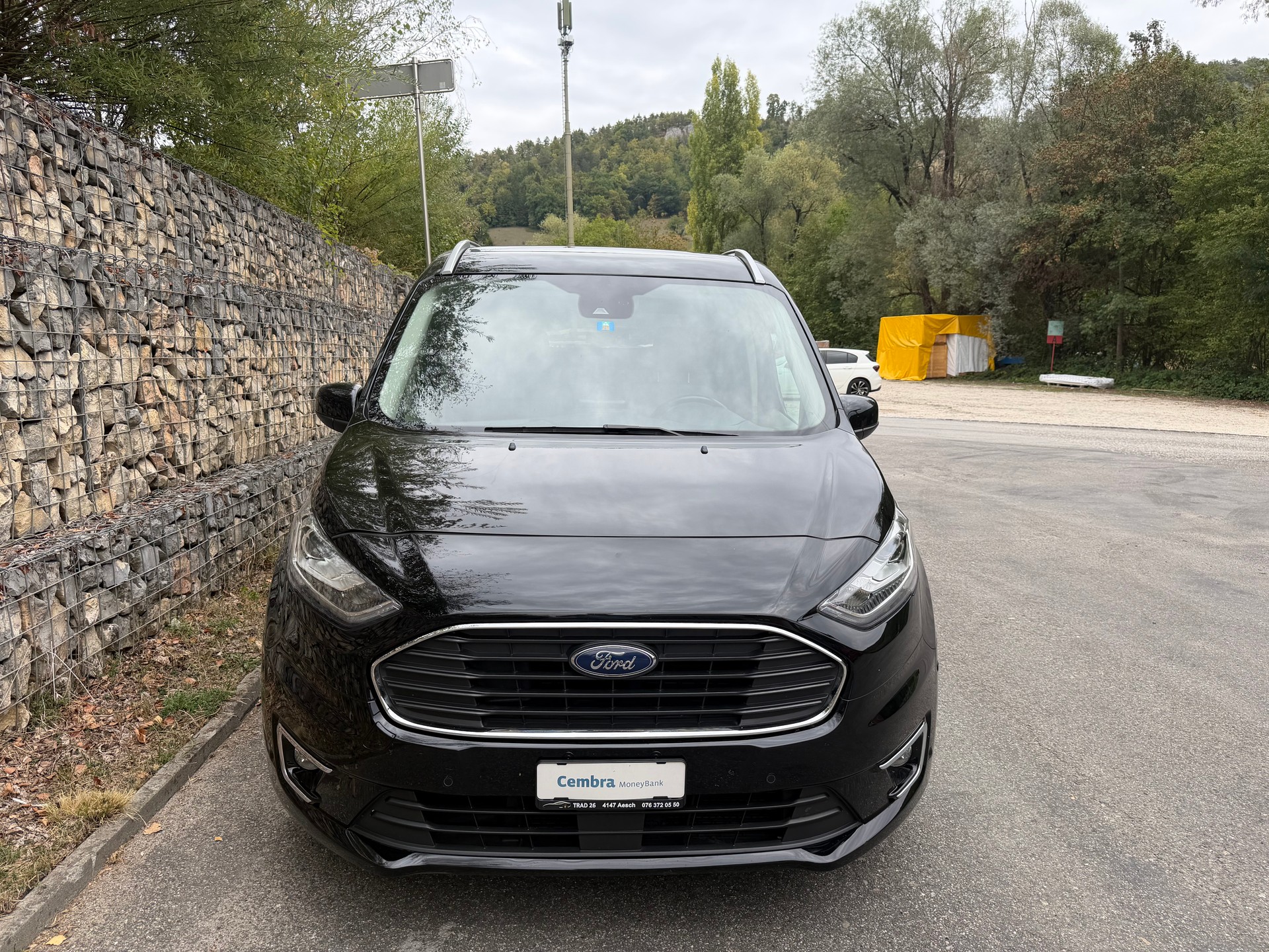 FORD Tourneo Connect 1.5 EcoBlue Titanium Automat-image-1