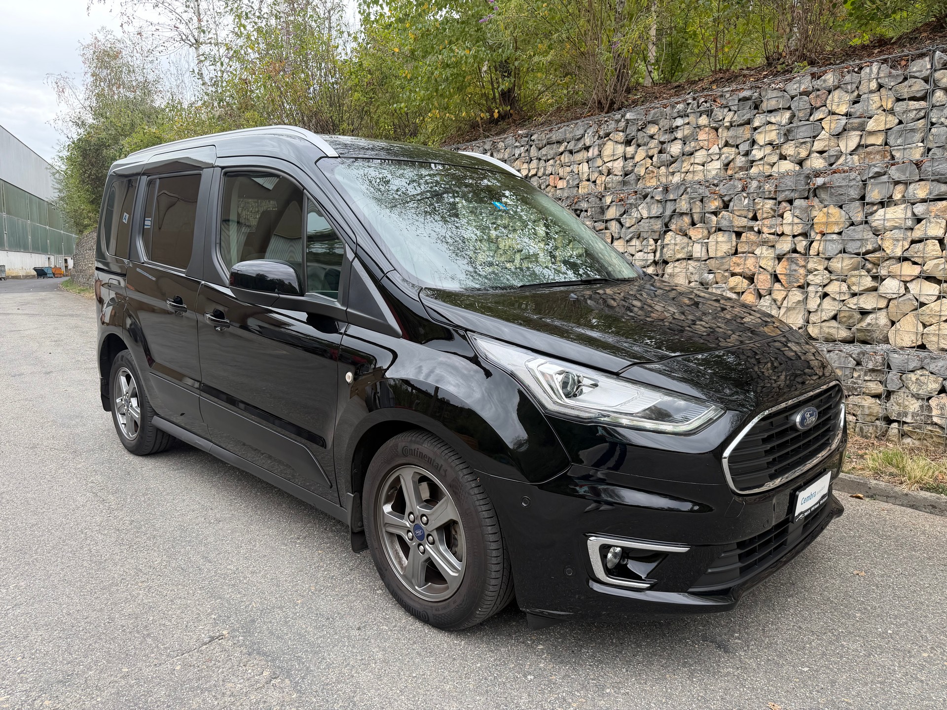 FORD Tourneo Connect 1.5 EcoBlue Titanium Automat-image-0