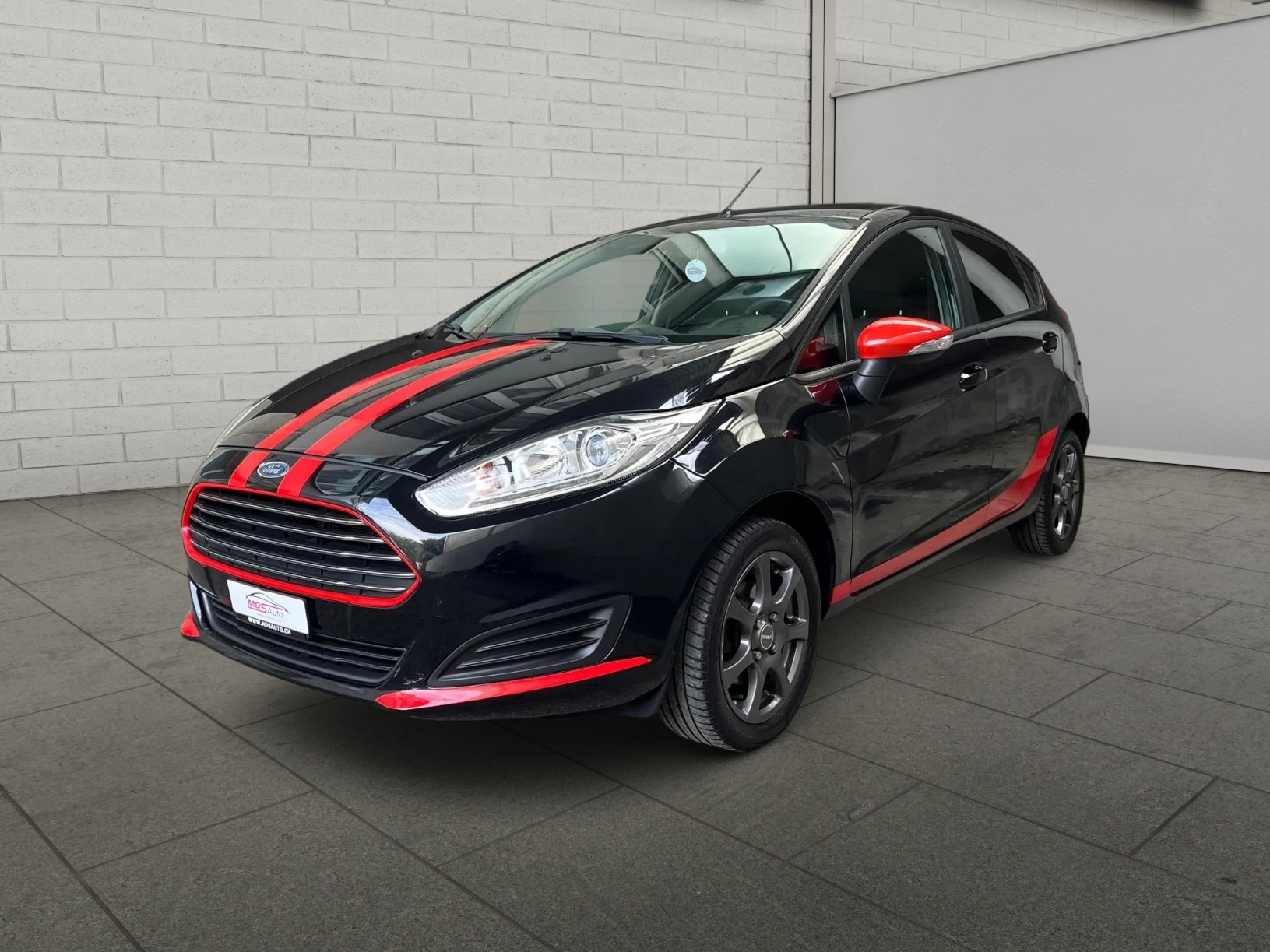 FORD Fiesta 1.0 Titanium Edition-image-0