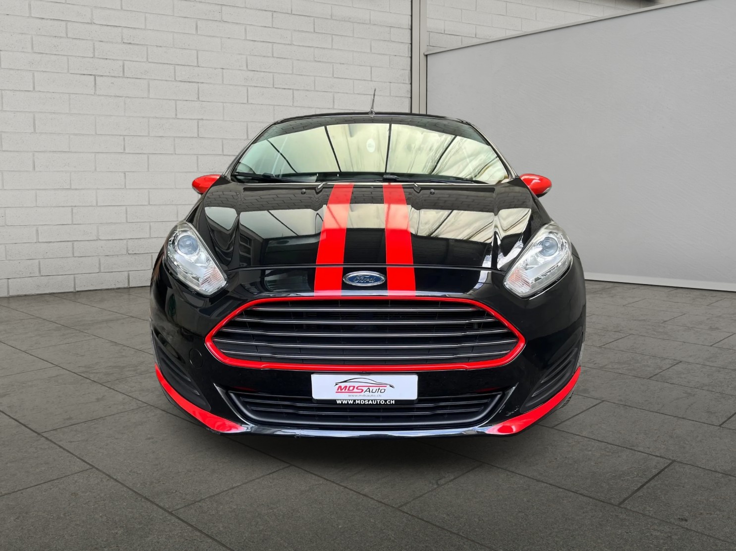 FORD Fiesta 1.0 Titanium Edition-image-1
