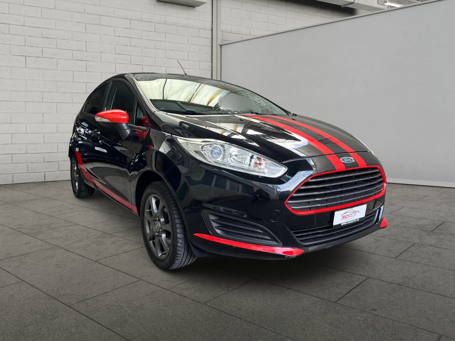 FORD Fiesta 1.0 Titanium Edition-image-2
