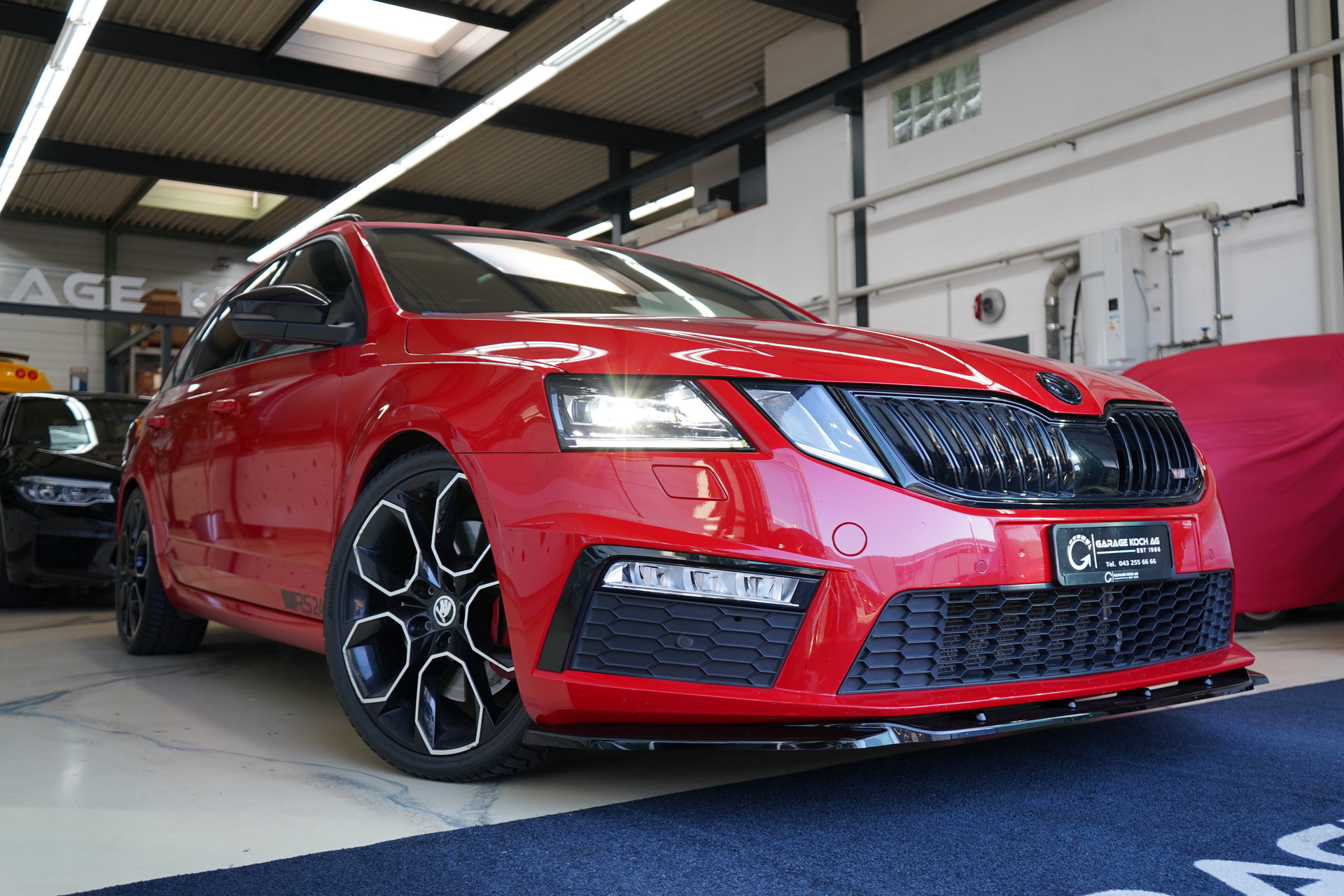SKODA Octavia Combi 2.0 TSI RS 245 DSG / APR 313 Ps. **-image-9