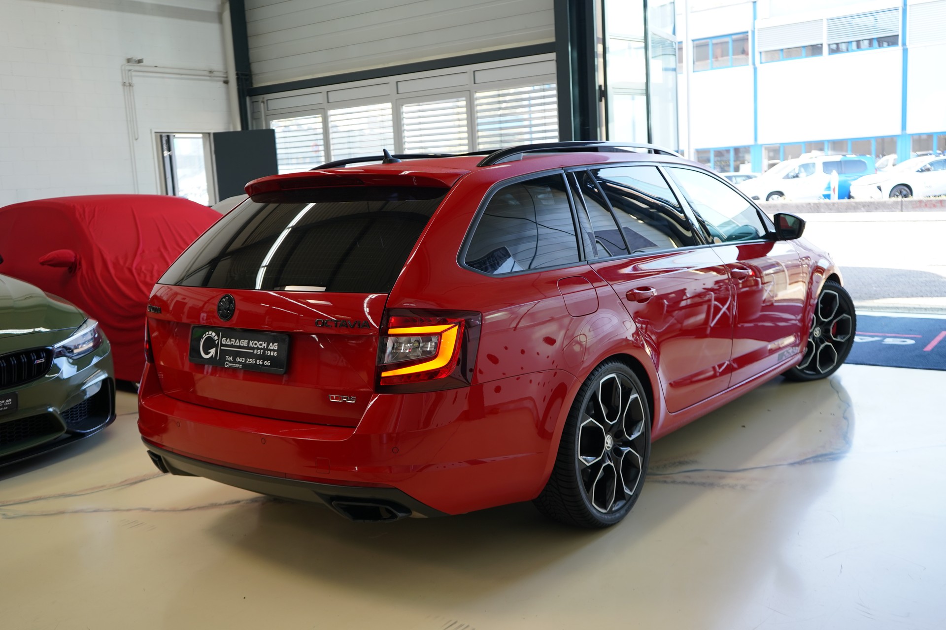 SKODA Octavia Combi 2.0 TSI RS 245 DSG / APR 313 Ps. **-image-6