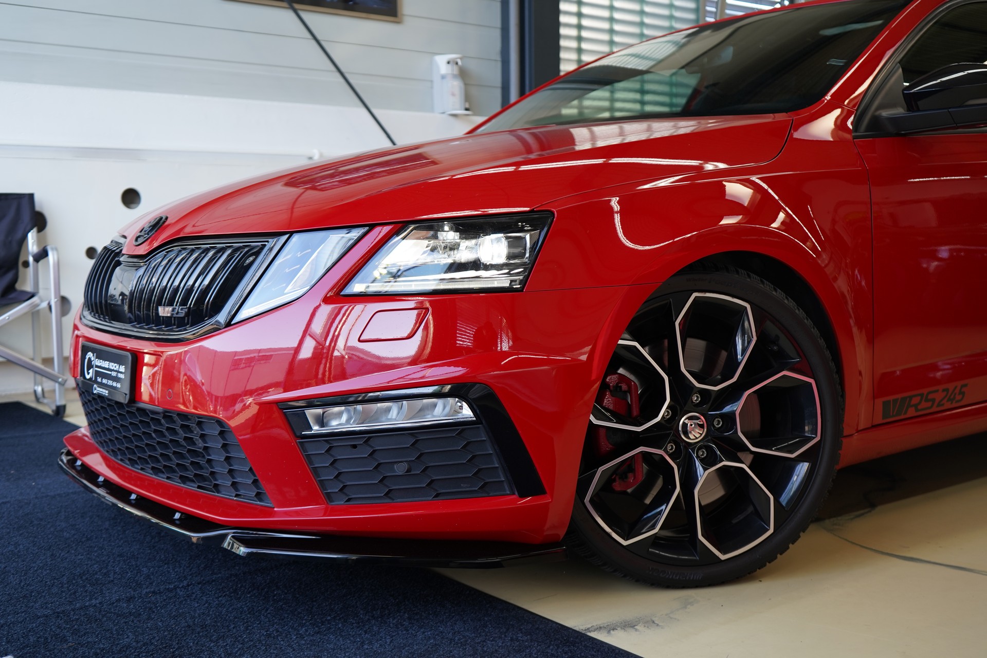 SKODA Octavia Combi 2.0 TSI RS 245 DSG / APR 313 Ps. **-image-3