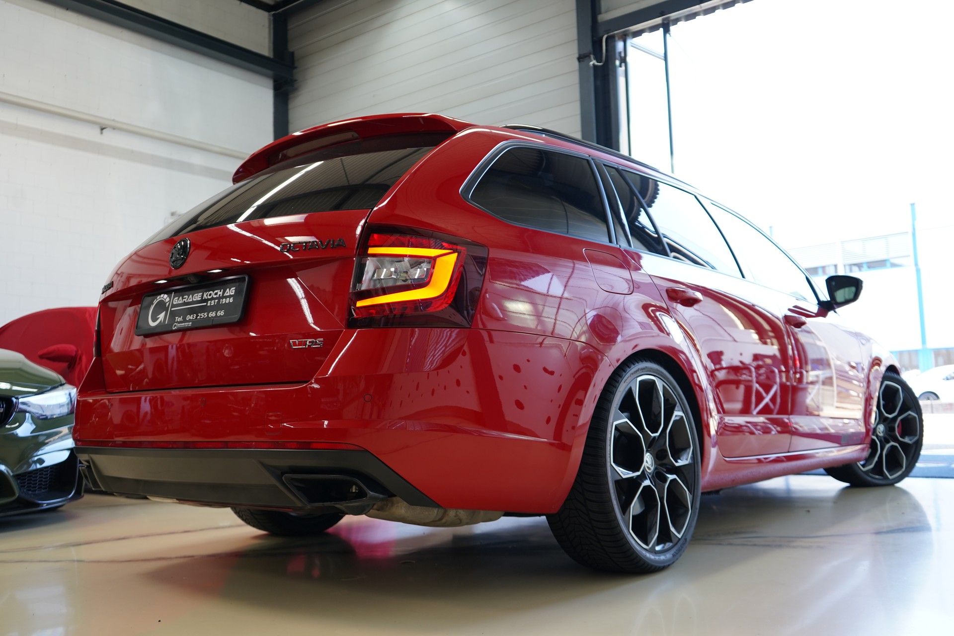 SKODA Octavia Combi 2.0 TSI RS 245 DSG / APR 313 Ps. **-image-7