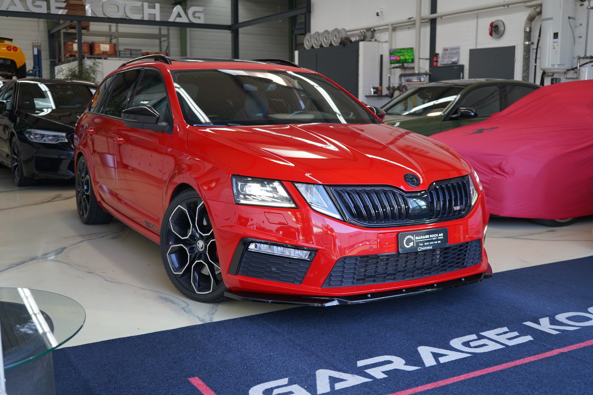 SKODA Octavia Combi 2.0 TSI RS 245 DSG / APR 313 Ps. **-image-8