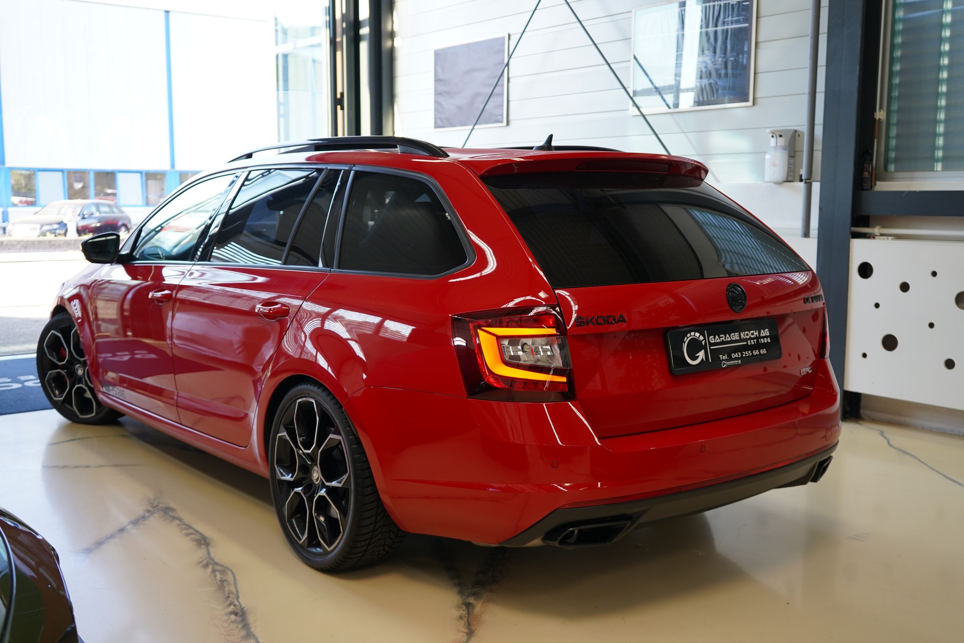 SKODA Octavia Combi 2.0 TSI RS 245 DSG / APR 313 Ps. **-image-4