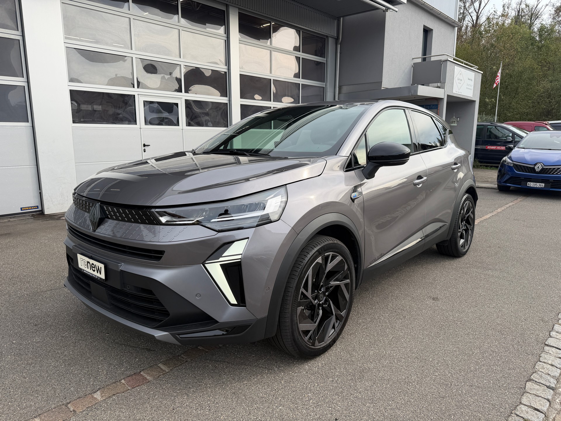 RENAULT Captur 1.6 E-Tech esprit Alpine-image-0