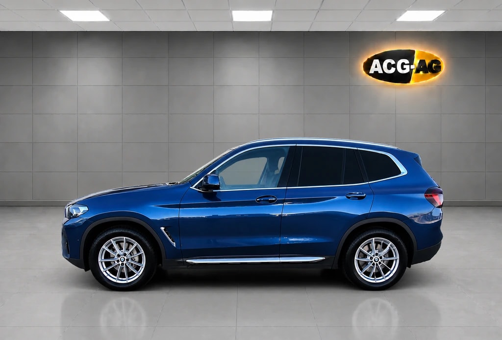 BMW X3 xDrive 48V 30d ** Voll-Leder ** Gr-Navi ** RF-Kamera 360° ** Abstandsregelsysteme ** Anh-Kupplung ** Panorama-Glasdach **-image-6