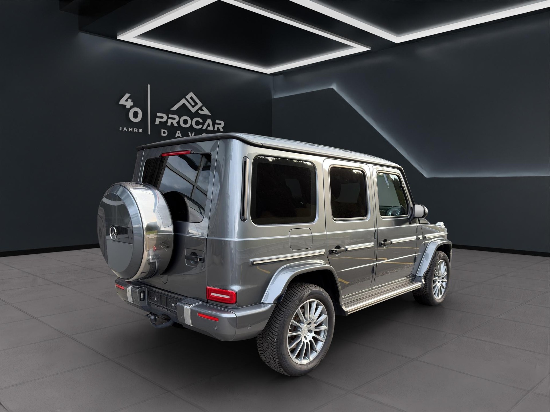 MERCEDES-BENZ G-Klasse W463 G 350 d AMG Line-image-3
