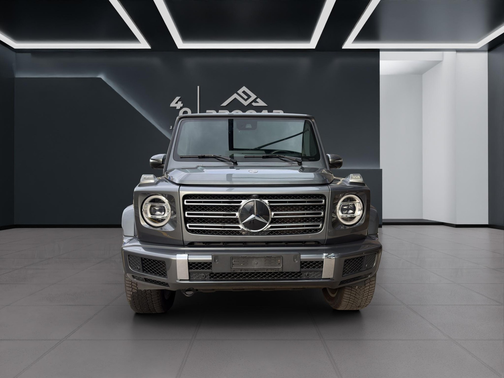 MERCEDES-BENZ G-Klasse W463 G 350 d AMG Line-image-2