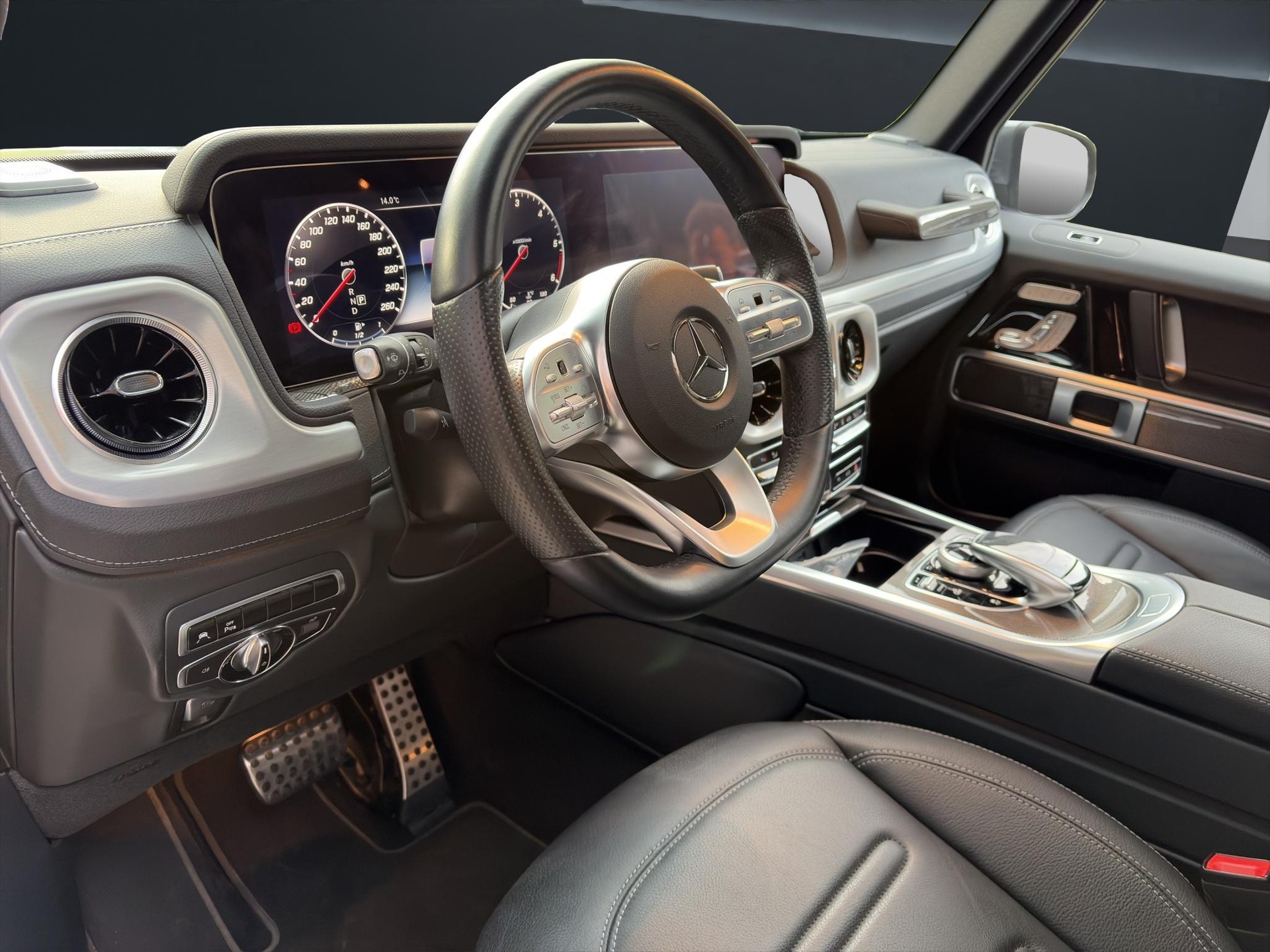 MERCEDES-BENZ G-Klasse W463 G 350 d AMG Line-image-6