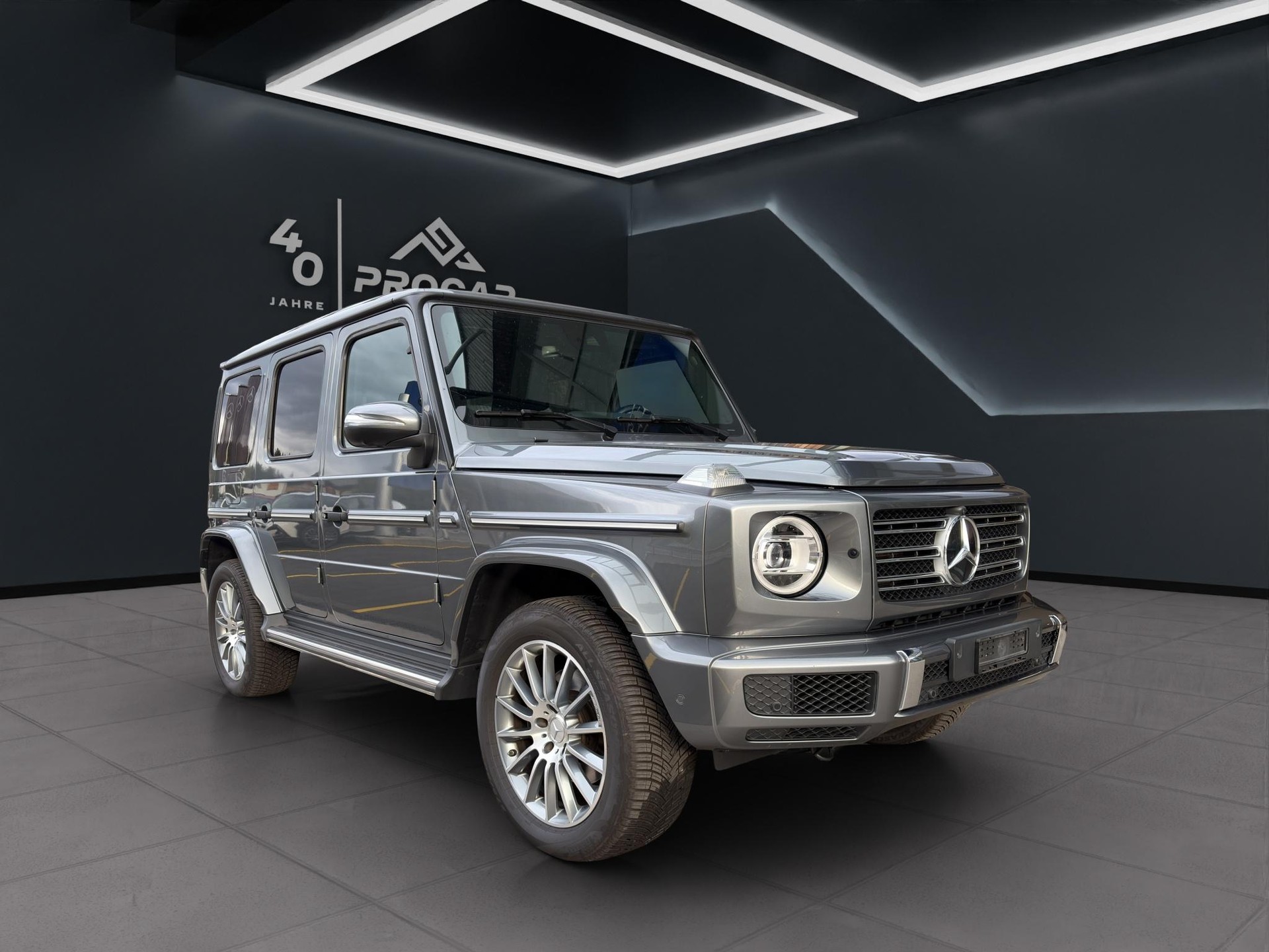 MERCEDES-BENZ G-Klasse W463 G 350 d AMG Line-image-0