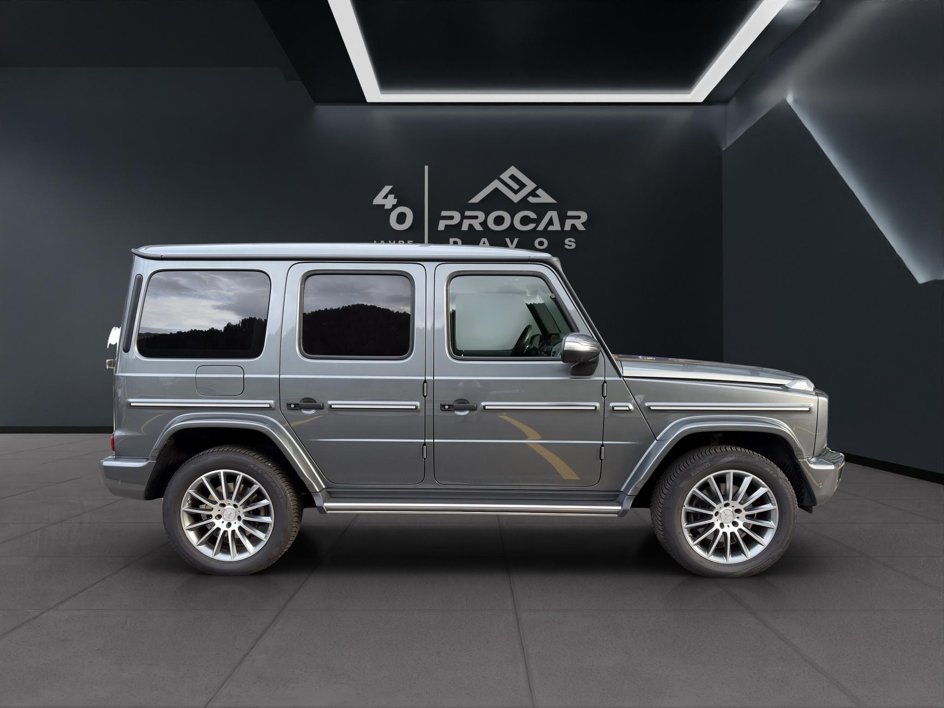MERCEDES-BENZ G-Klasse W463 G 350 d AMG Line-image-1