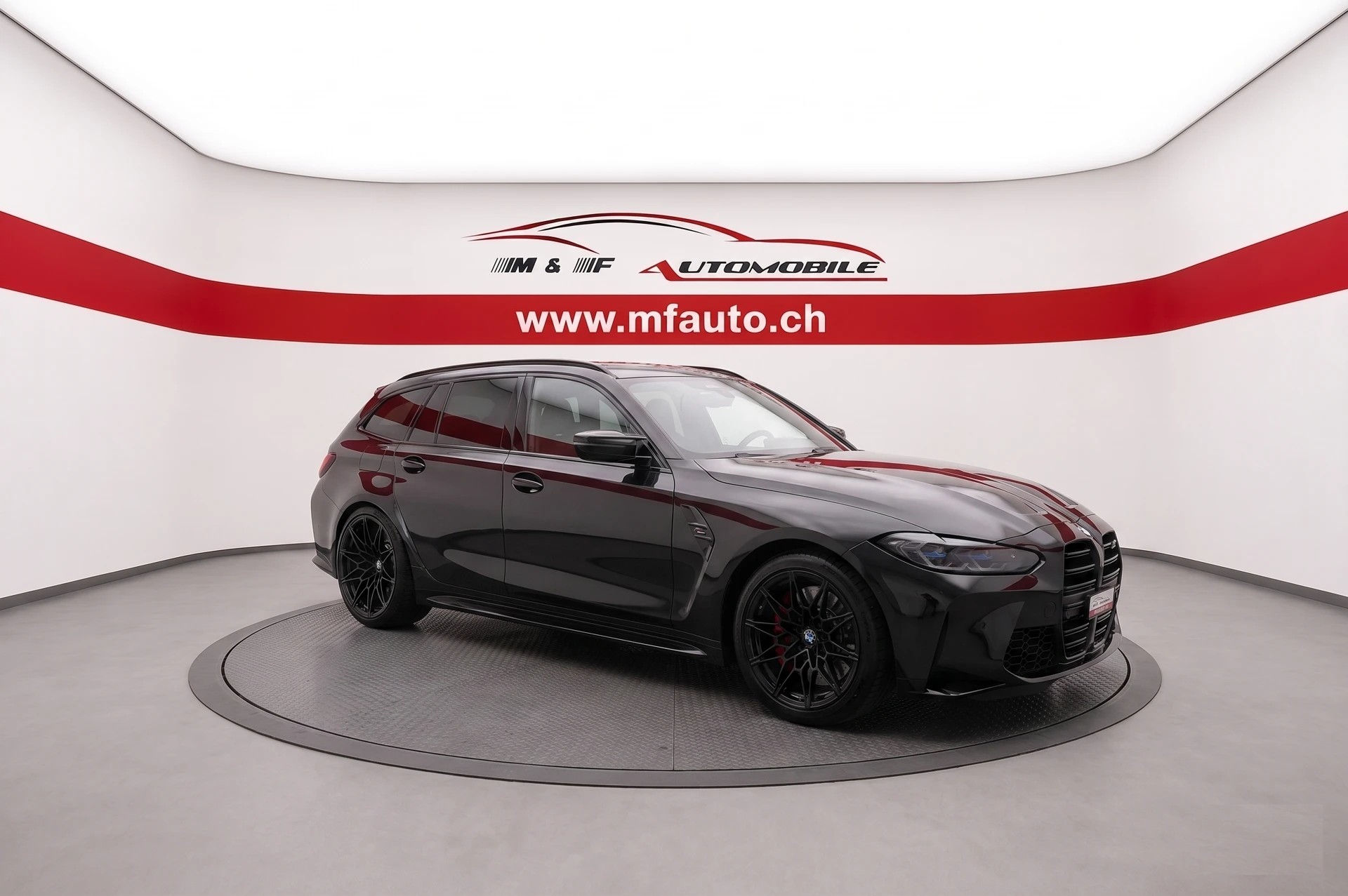 BMW M3 Competition xDrive Touring * CH FAHRZEUG *-image-2