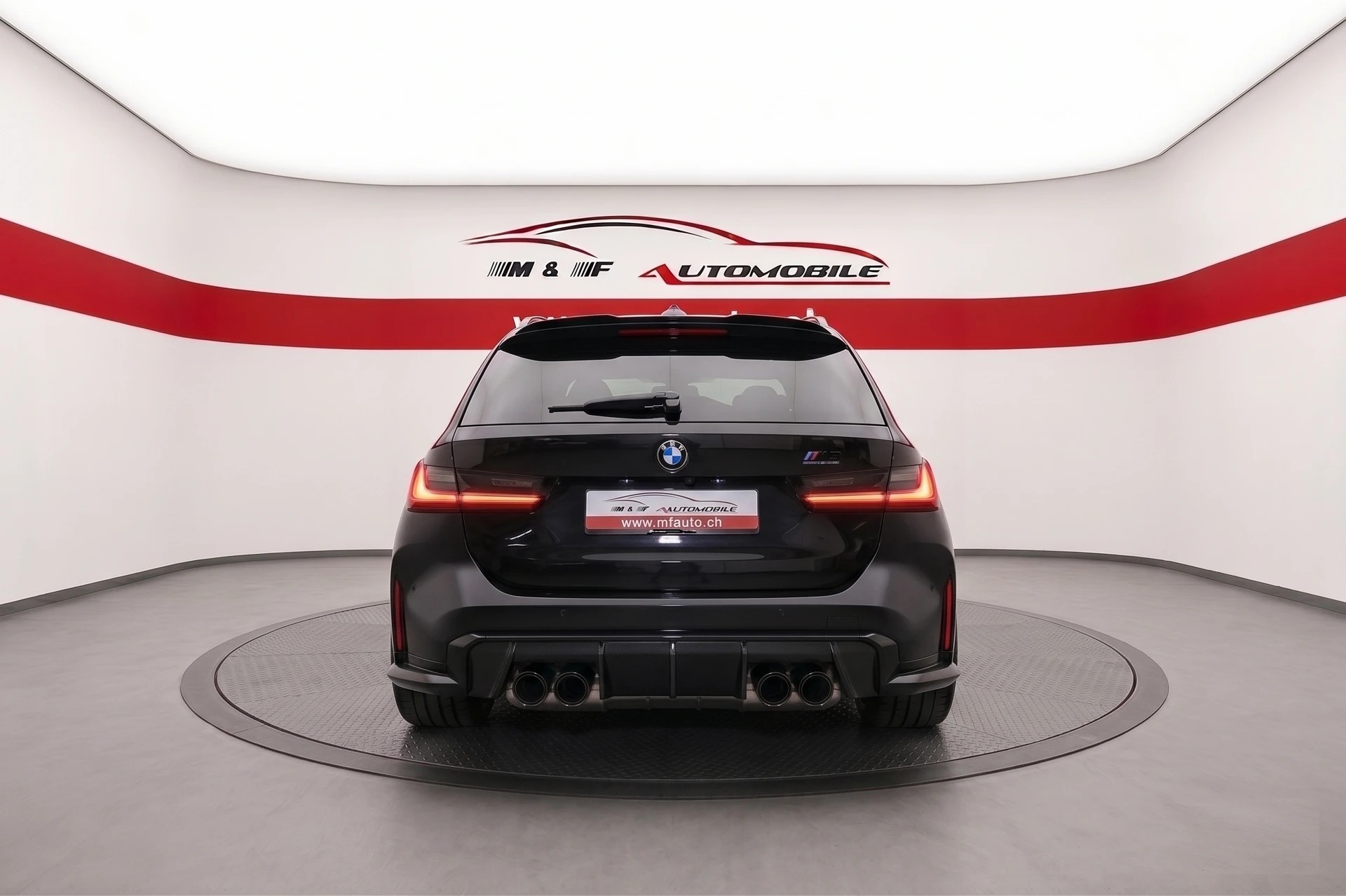 BMW M3 Competition xDrive Touring * CH FAHRZEUG *-image-4