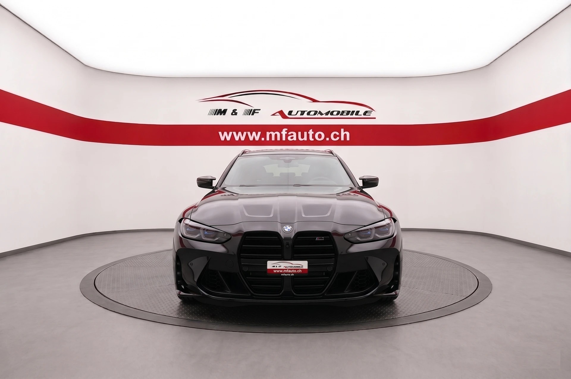 BMW M3 Competition xDrive Touring * CH FAHRZEUG *-image-1