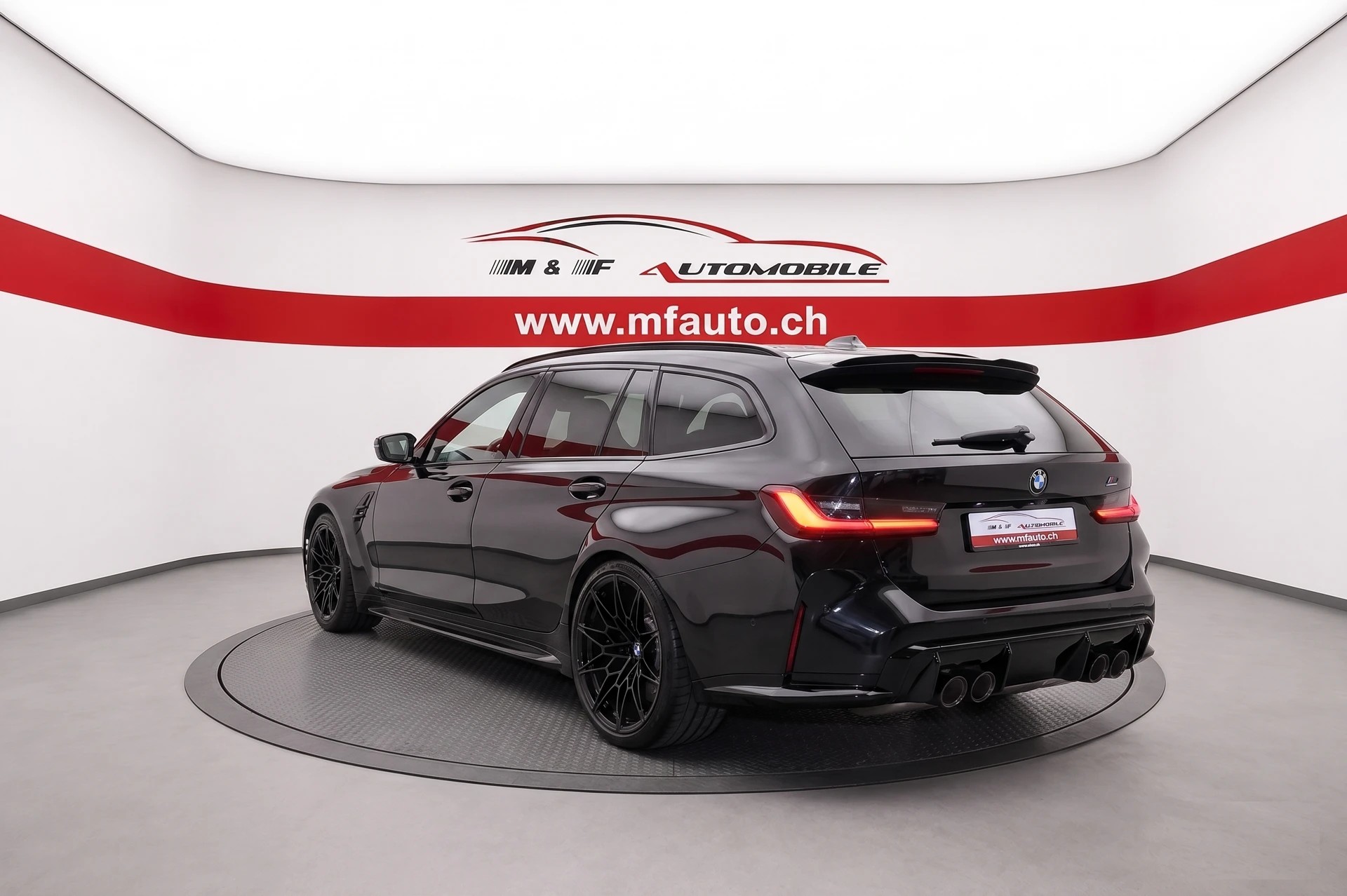 BMW M3 Competition xDrive Touring * CH FAHRZEUG *-image-3