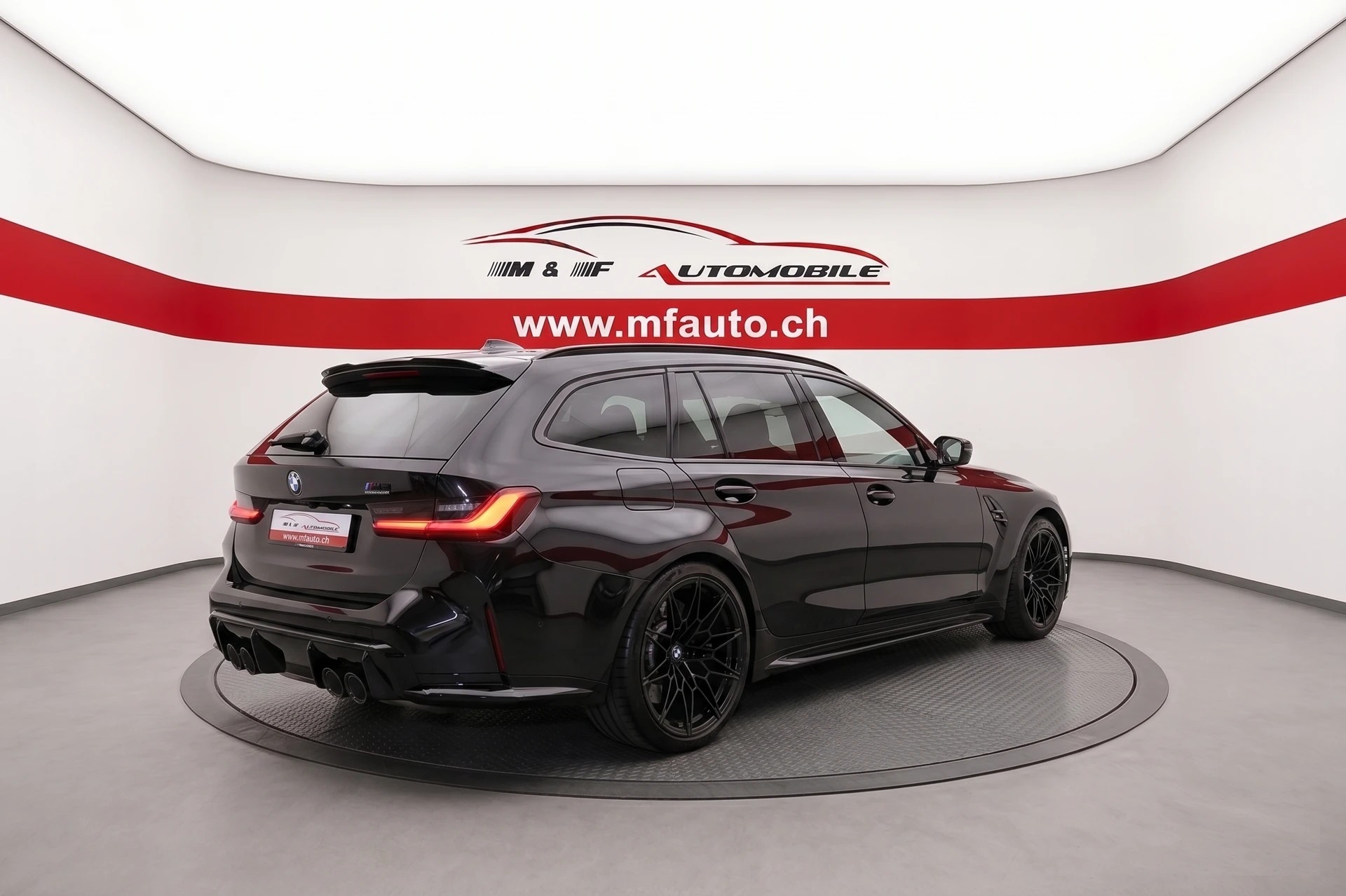 BMW M3 Competition xDrive Touring * CH FAHRZEUG *-image-5