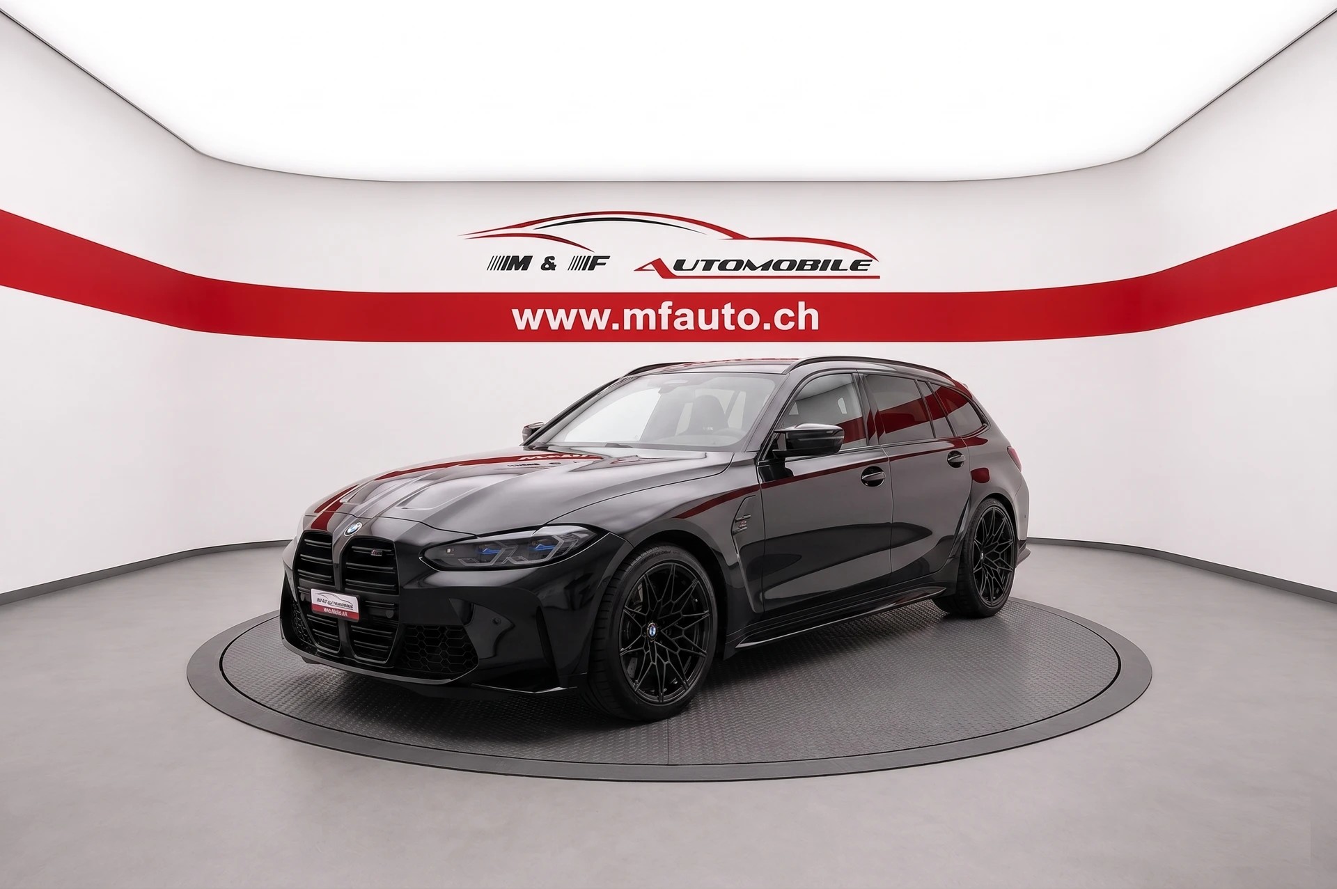 BMW M3 Competition xDrive Touring * CH FAHRZEUG *-image-0